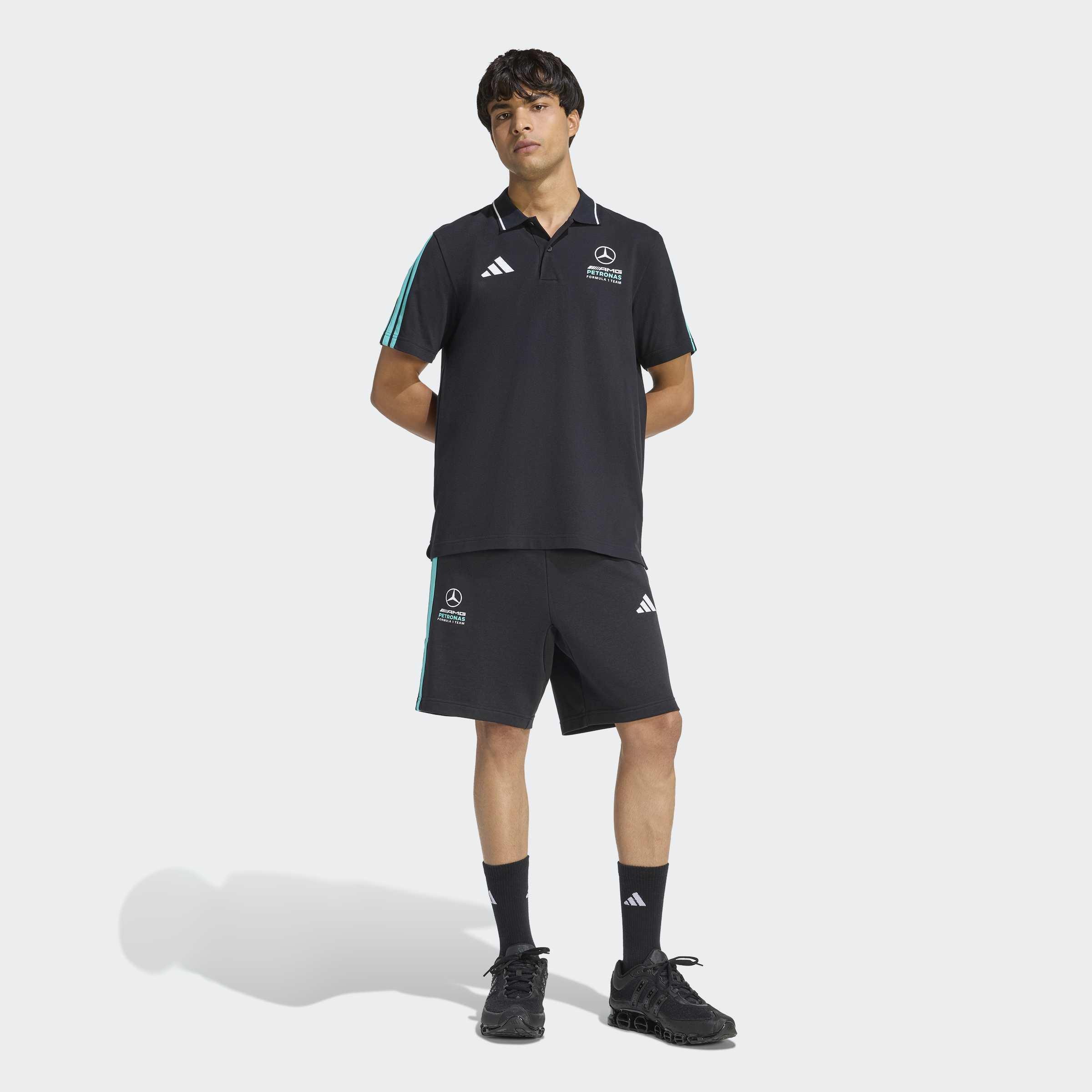 Mercedes - AMG Petronas Formula 1 Team DNA Polo Shirt, Black, A701_ONE, large image number 5