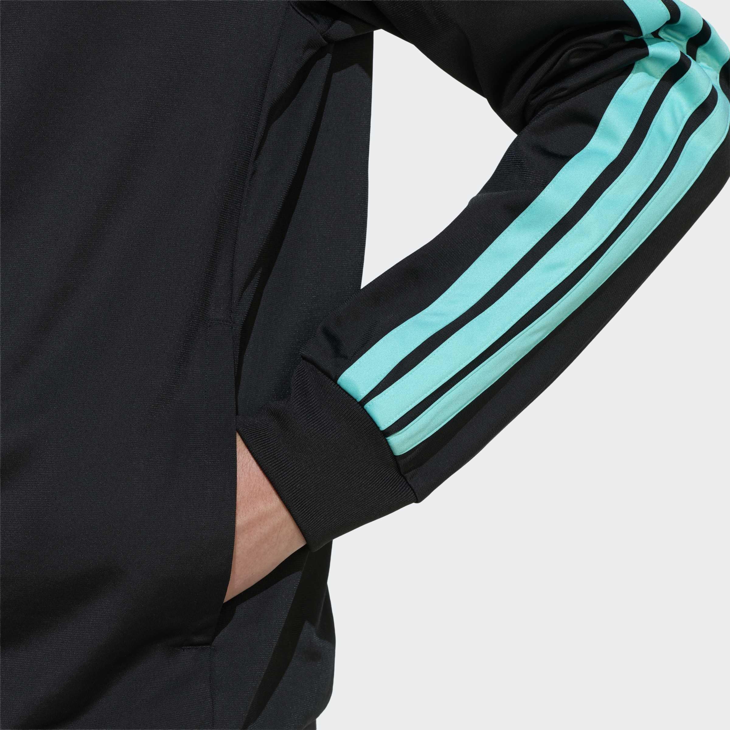 Mercedes - AMG Petronas Formula 1 Team DNA Track Top, Black, A701_ONE, large image number 3