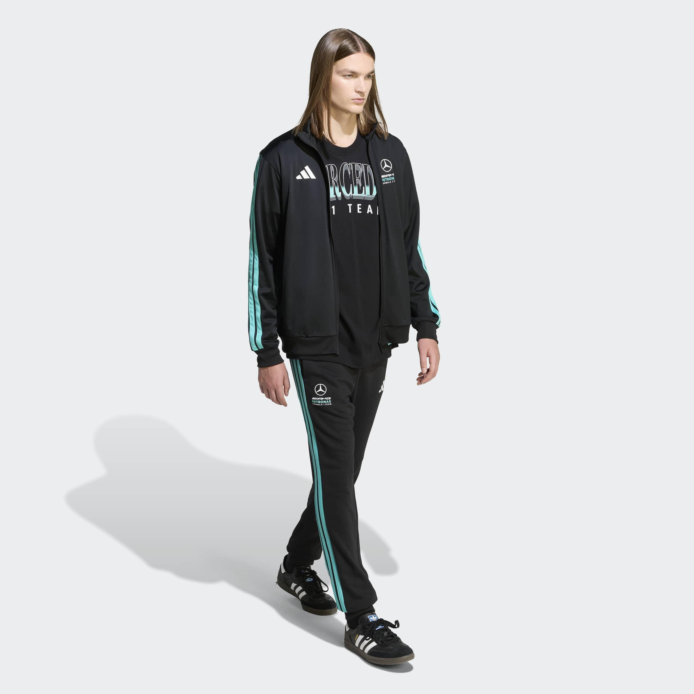 Mercedes - AMG Petronas Formula 1 Team DNA Track Top, Black, A701_ONE, large image number 5