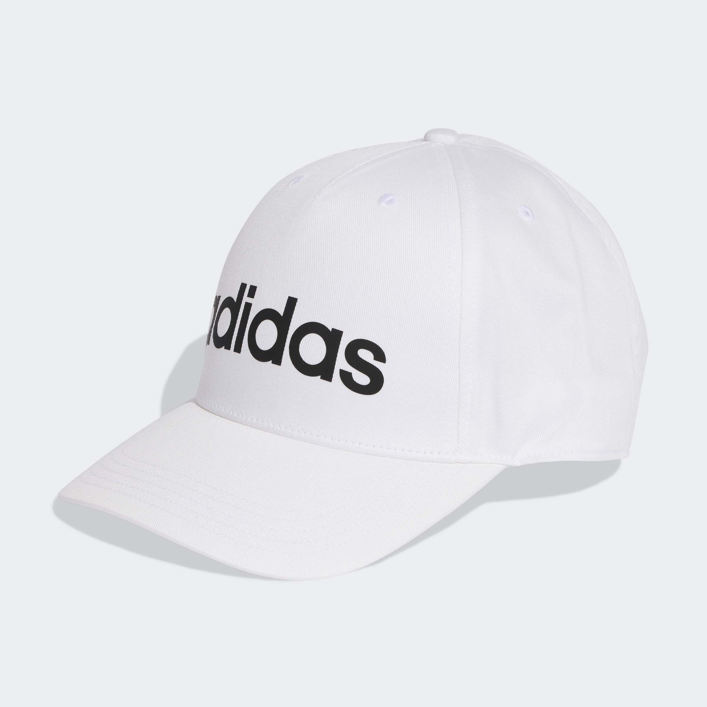 Unisex Linear Baseball Cap, White