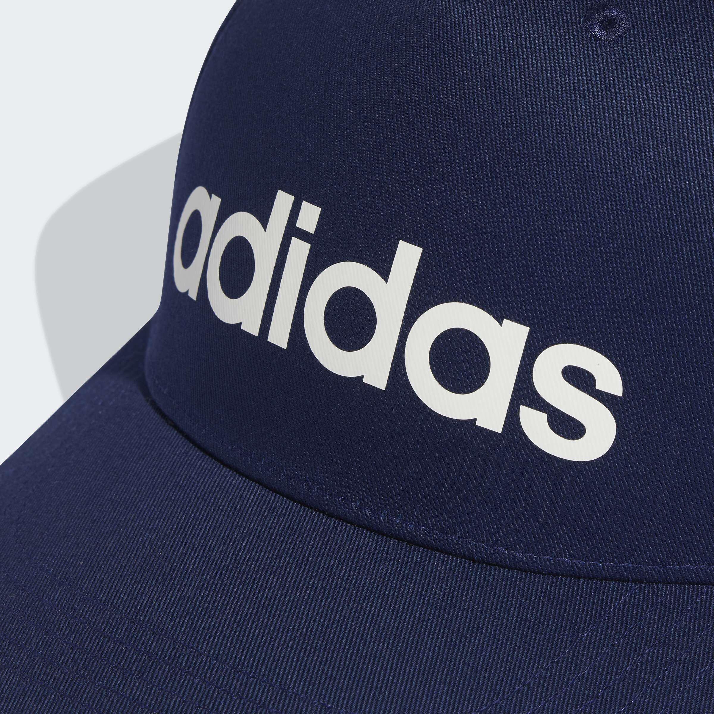Unisex Linear Baseball Cap, Blue, A701_ONE, large image number 2