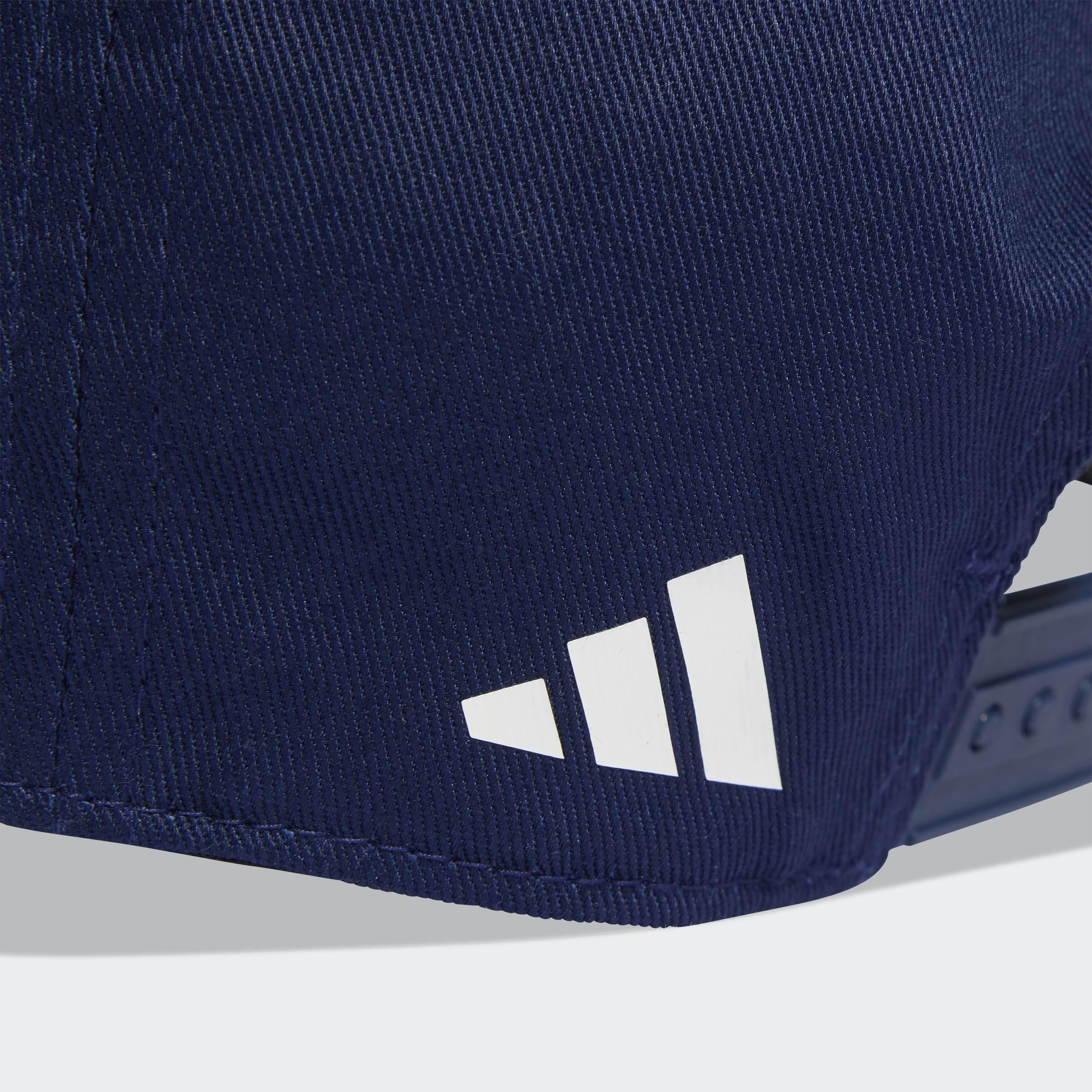 Unisex Linear Baseball Cap, Blue, A701_ONE, large image number 3