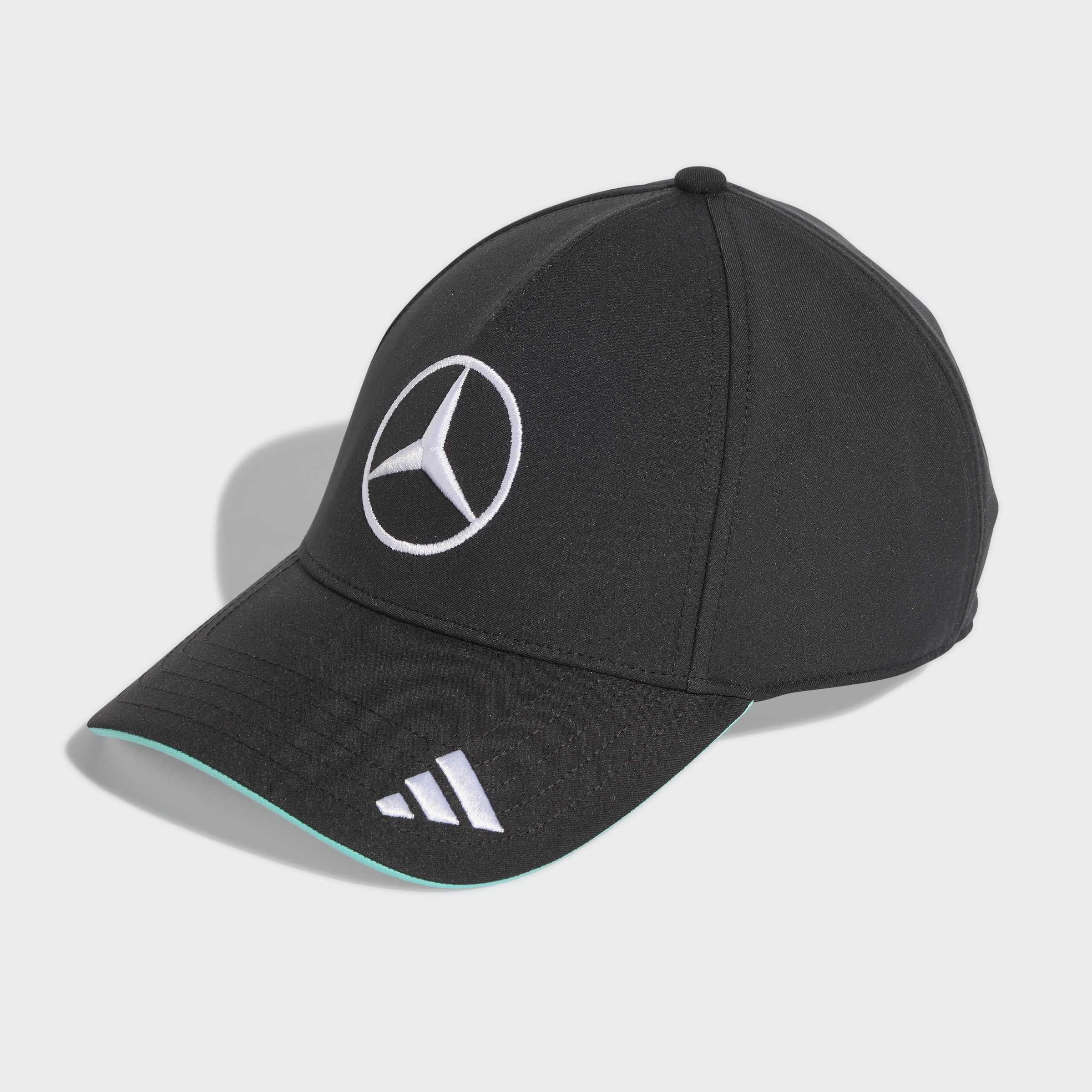 Unisex Mercedes - Amg Petronas Formula 1 Team Driver Cap, Black