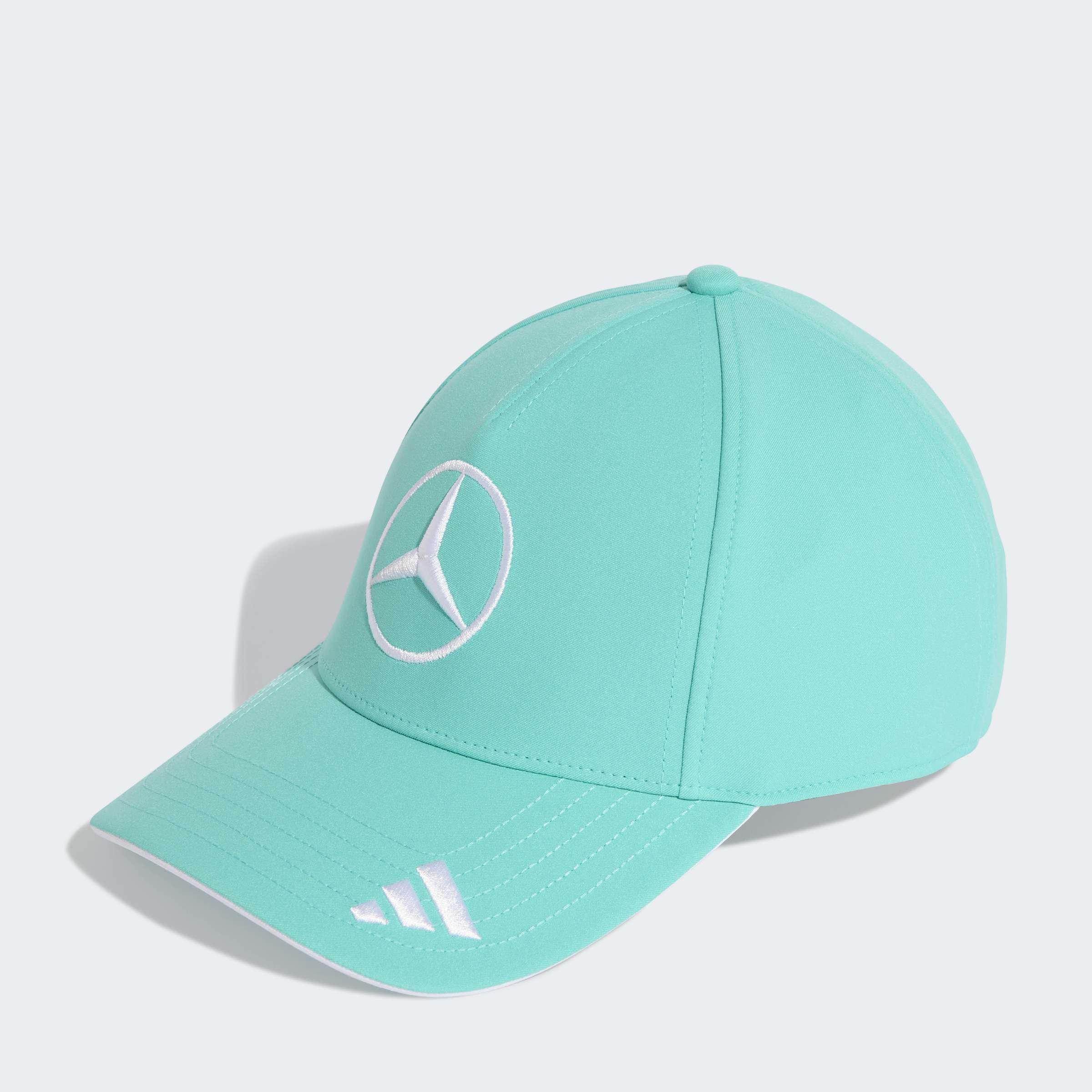Unisex Mercedes - Amg Petronas Formula 1 Team Driver Cap, Turquoise, A701_ONE, medium