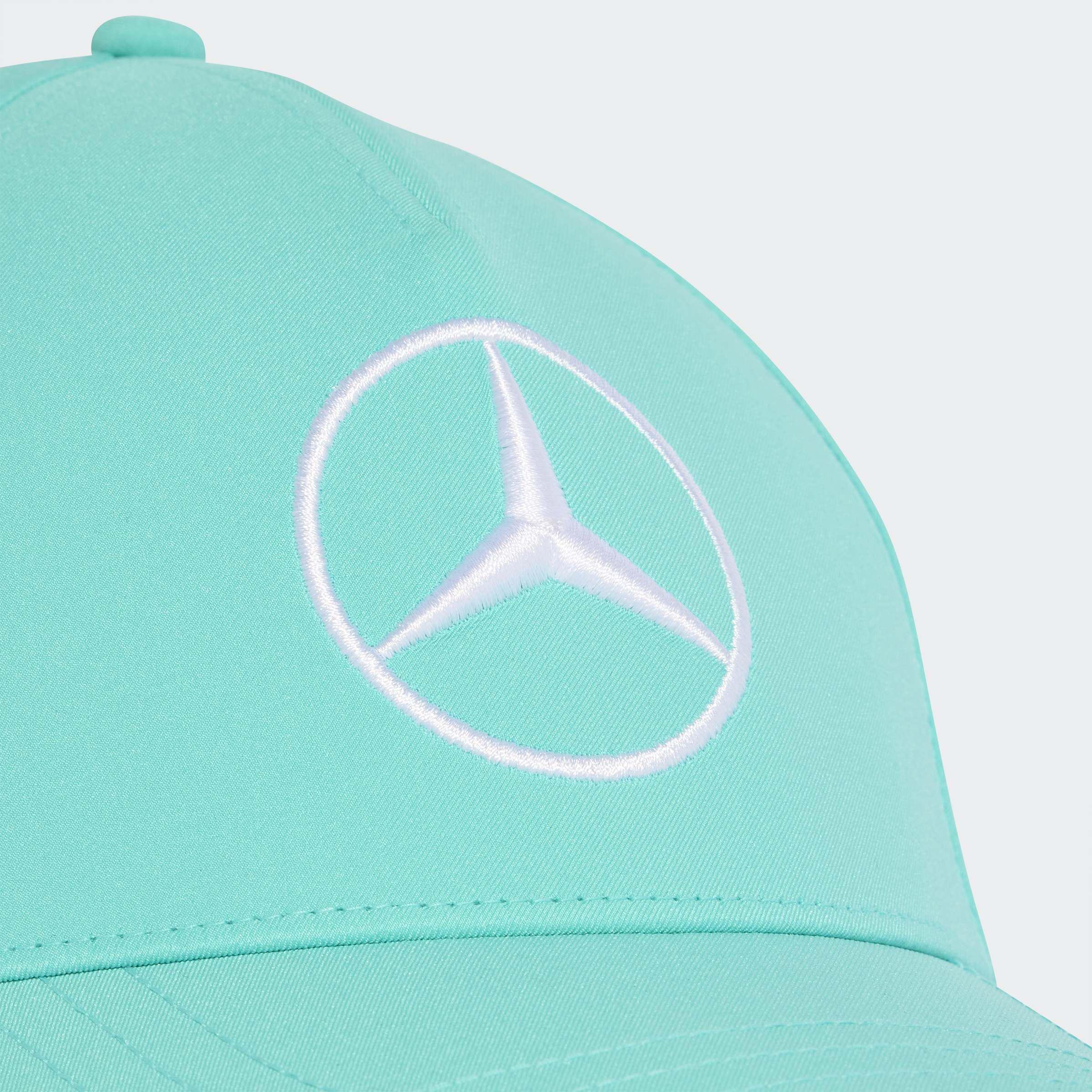 Unisex Mercedes - Amg Petronas Formula 1 Team Driver Cap, Turquoise, A701_ONE, large image number 3
