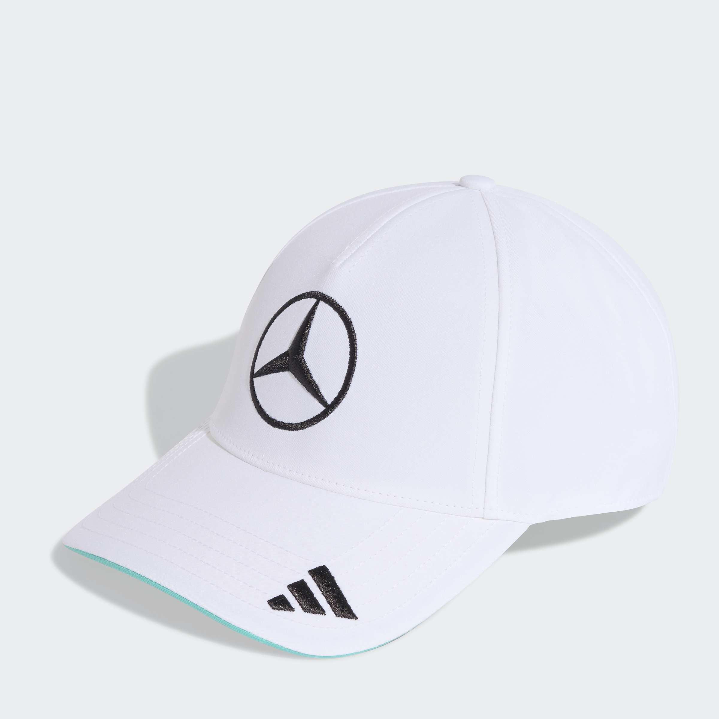 Unisex Mercedes - AMG Petronas Formula 1 Team Driver Cap, White
