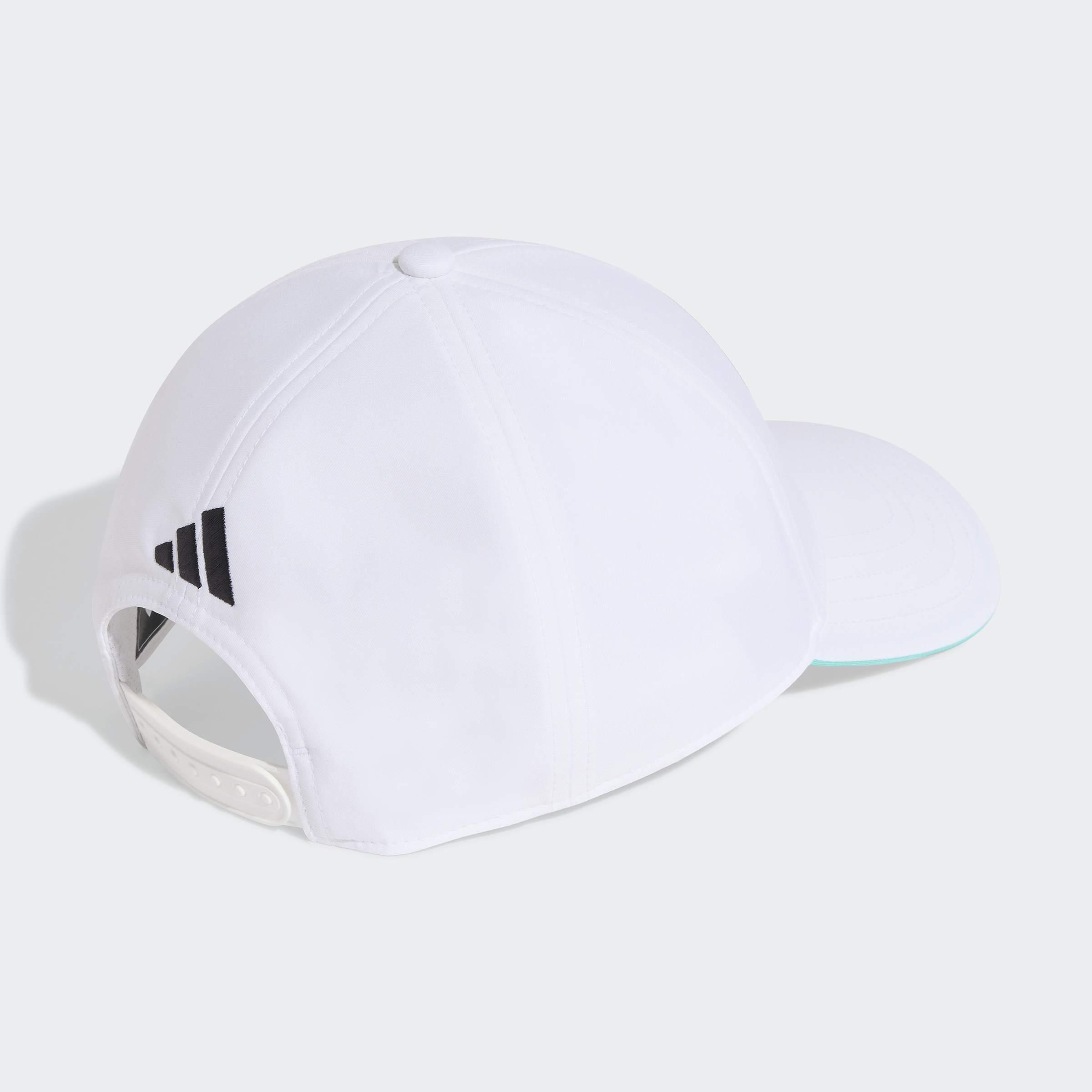 Unisex Mercedes - AMG Petronas Formula 1 Team Driver Cap, White