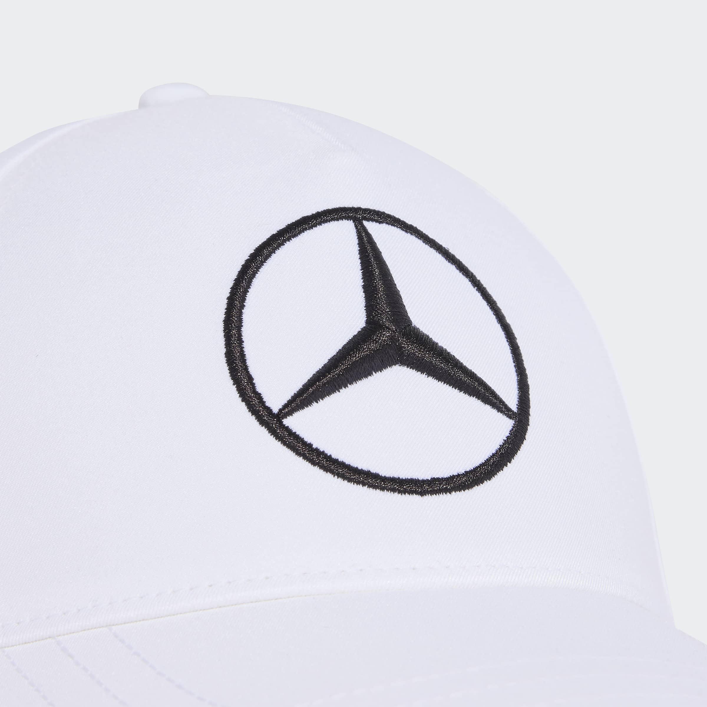 Unisex Mercedes - AMG Petronas Formula 1 Team Driver Cap, White, A701_ONE, large image number 2
