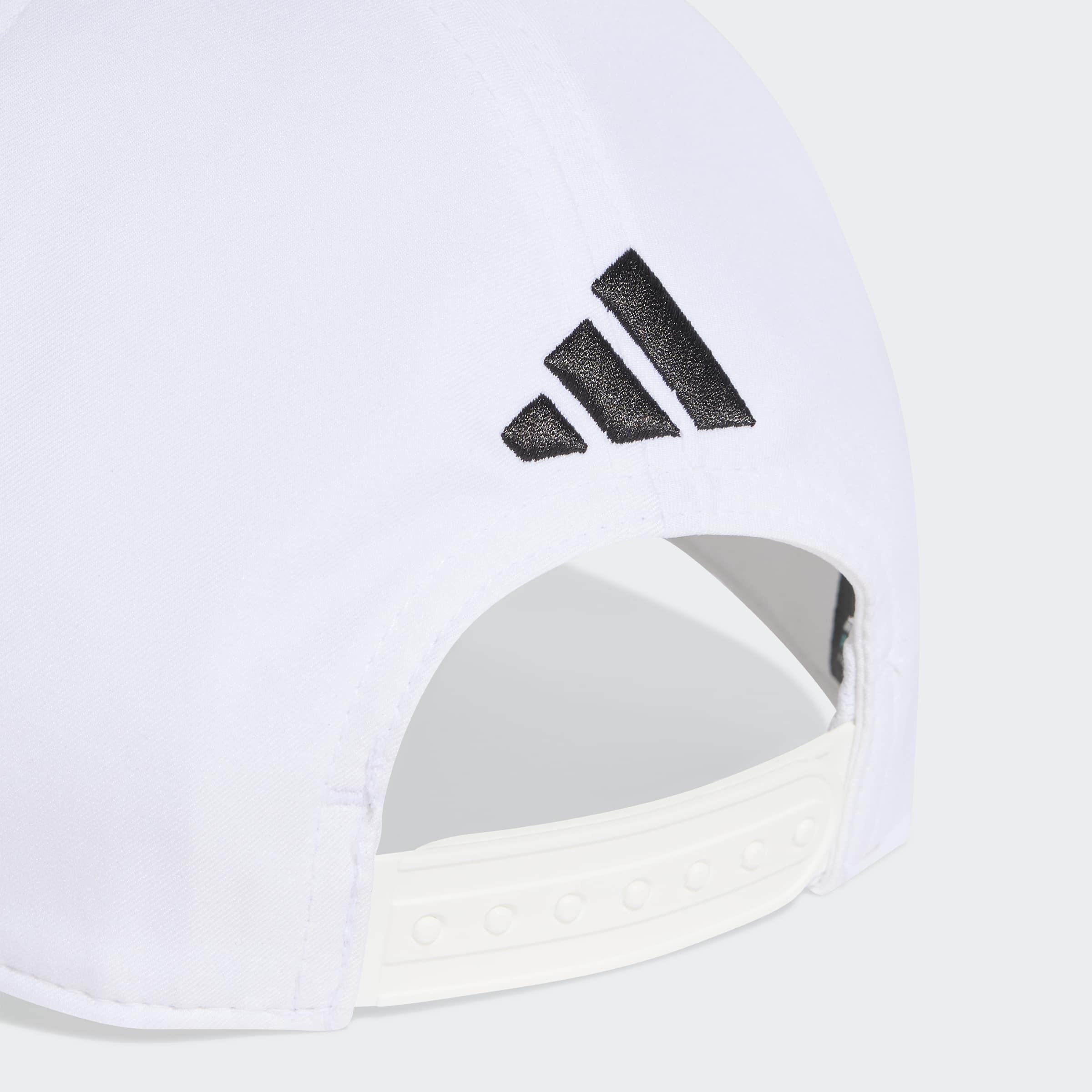 Unisex Mercedes - AMG Petronas Formula 1 Team Driver Cap, White, A701_ONE, large image number 3