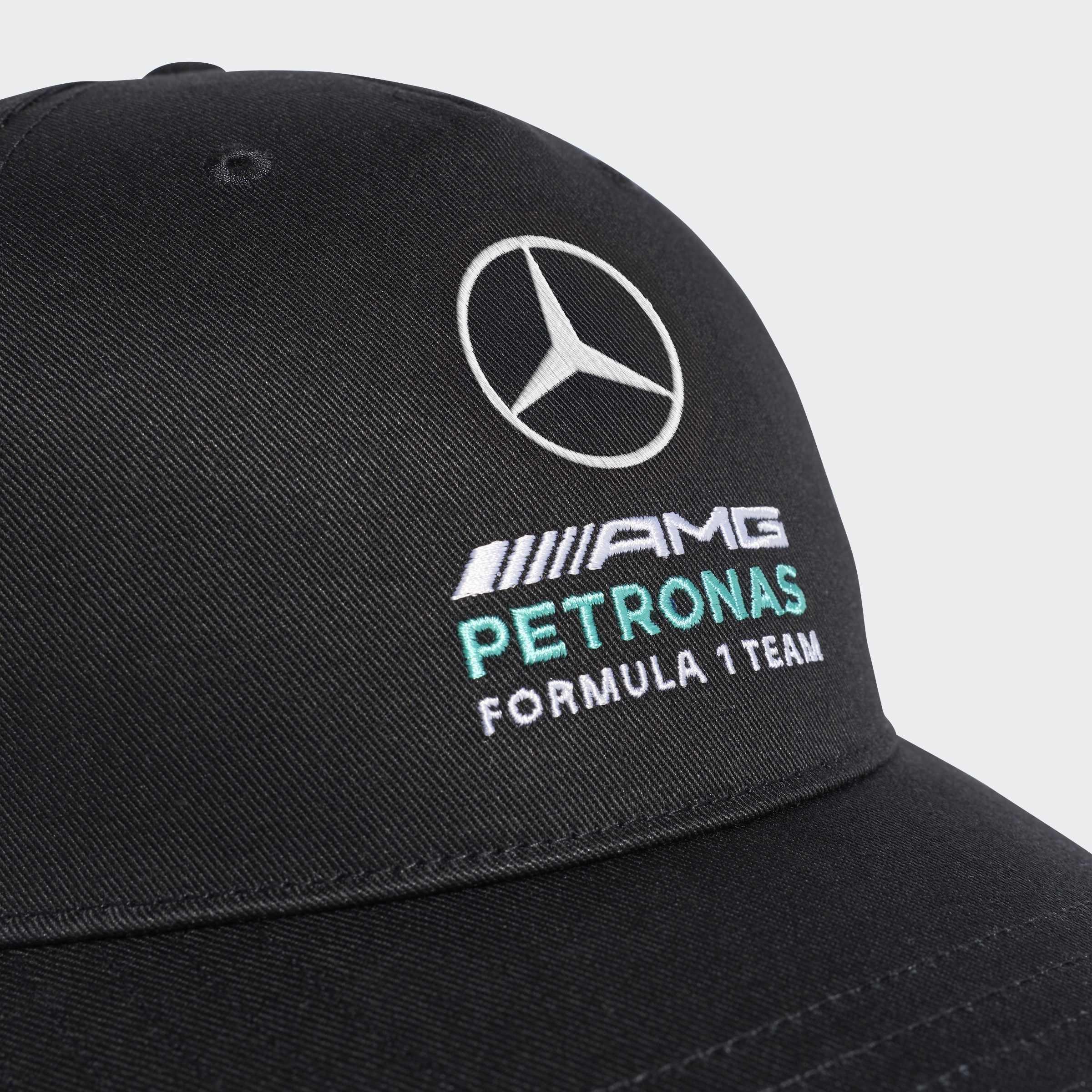 Unisex Mercedes - Amg Petronas Formula 1 Team Dna Baseball Cap, Black, A701_ONE, large image number 3