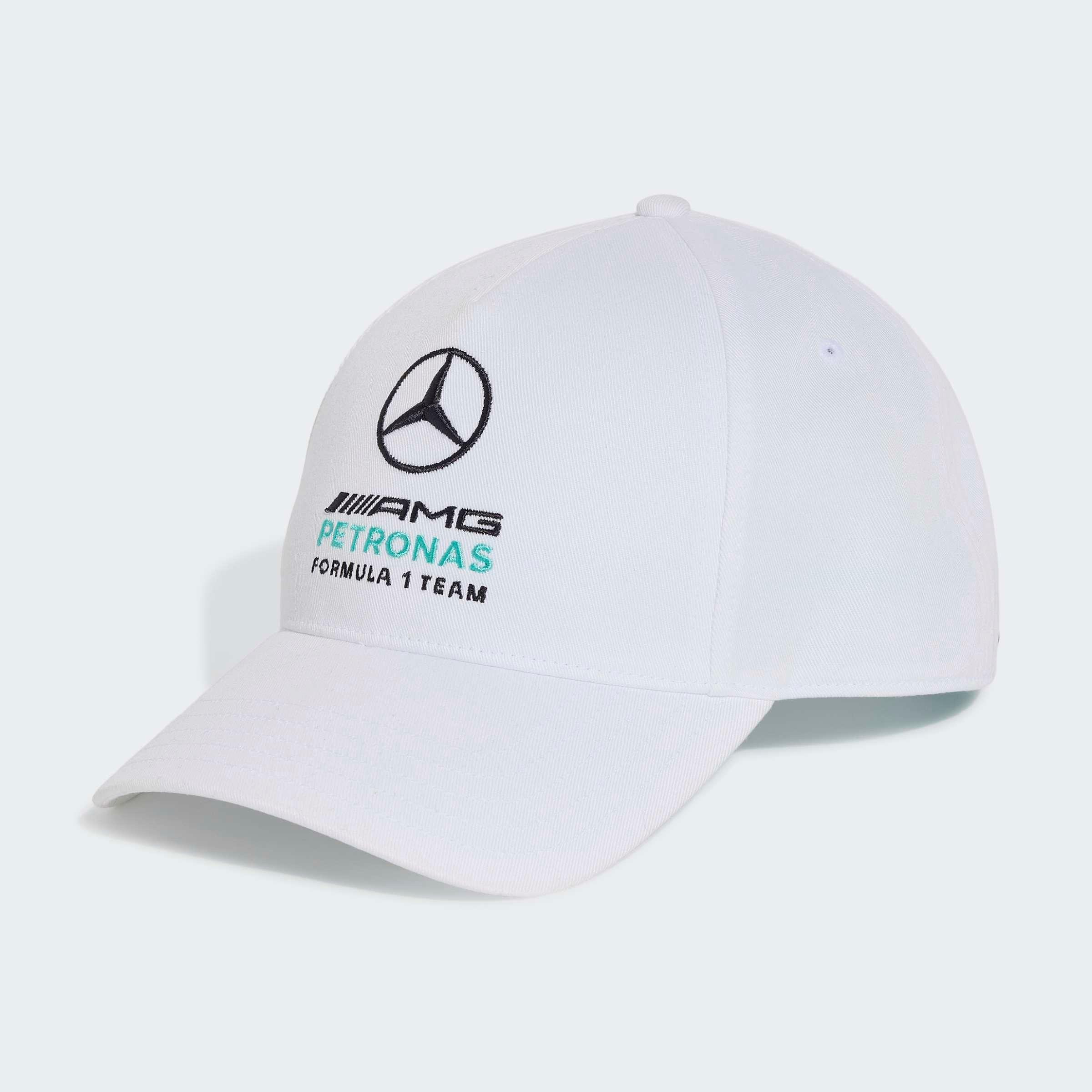 Unisex Mercedes - Amg Petronas Formula 1 Team Dna Baseball Cap, White