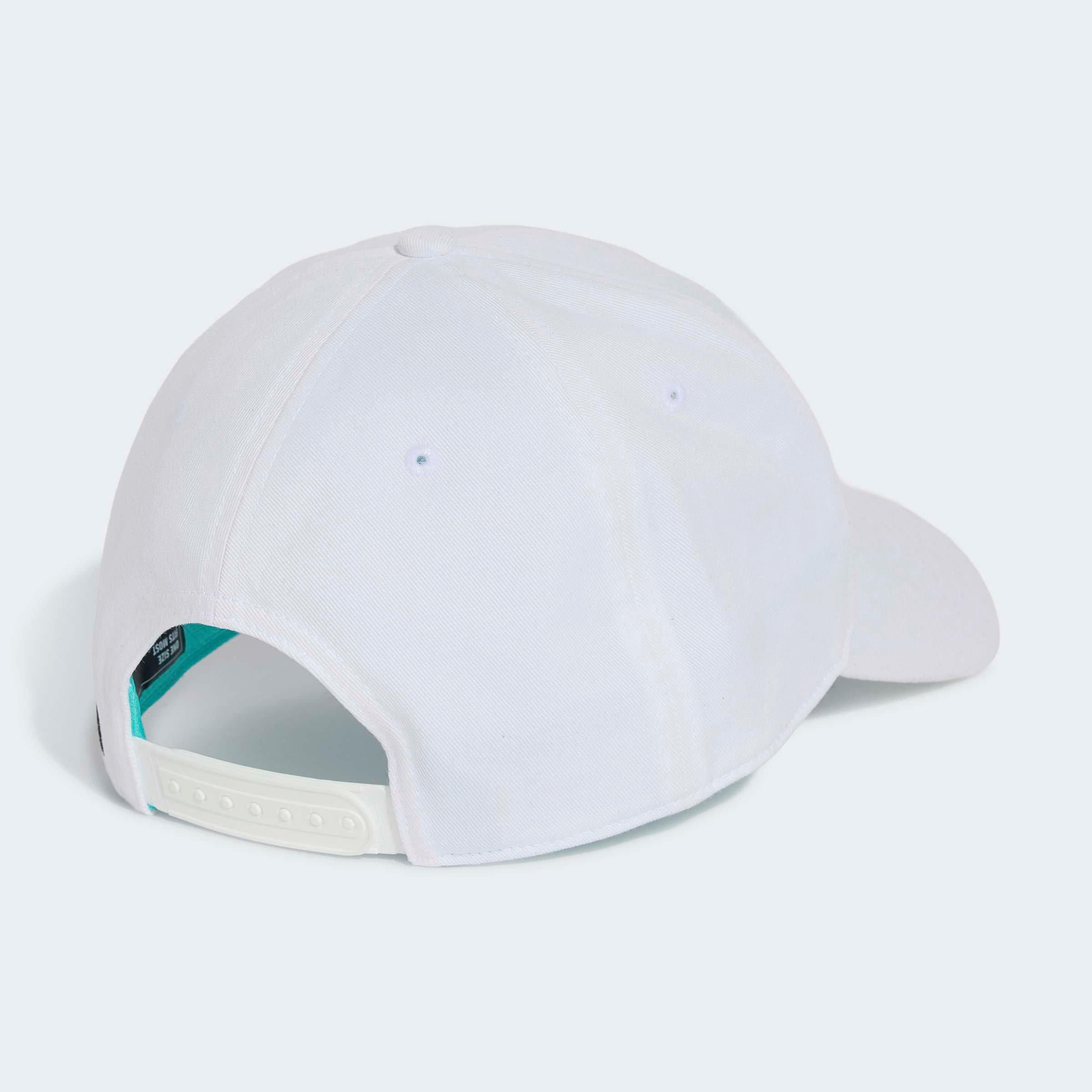 Unisex Mercedes - Amg Petronas Formula 1 Team Dna Baseball Cap, White, A701_ONE, medium