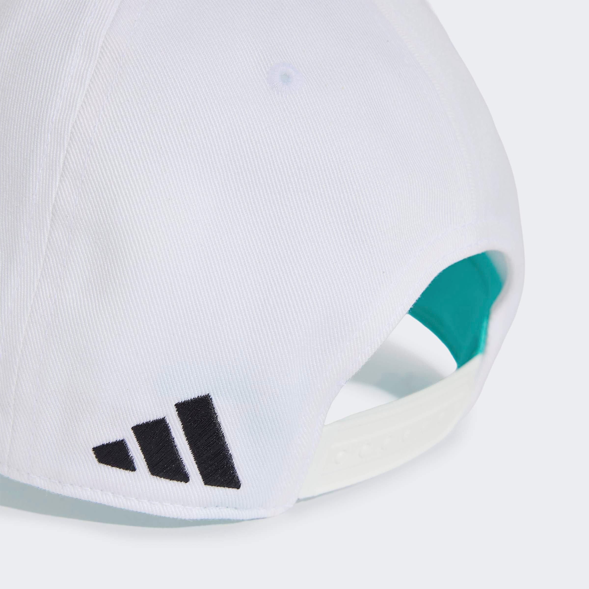 Unisex Mercedes - Amg Petronas Formula 1 Team Dna Baseball Cap, White, A701_ONE, medium