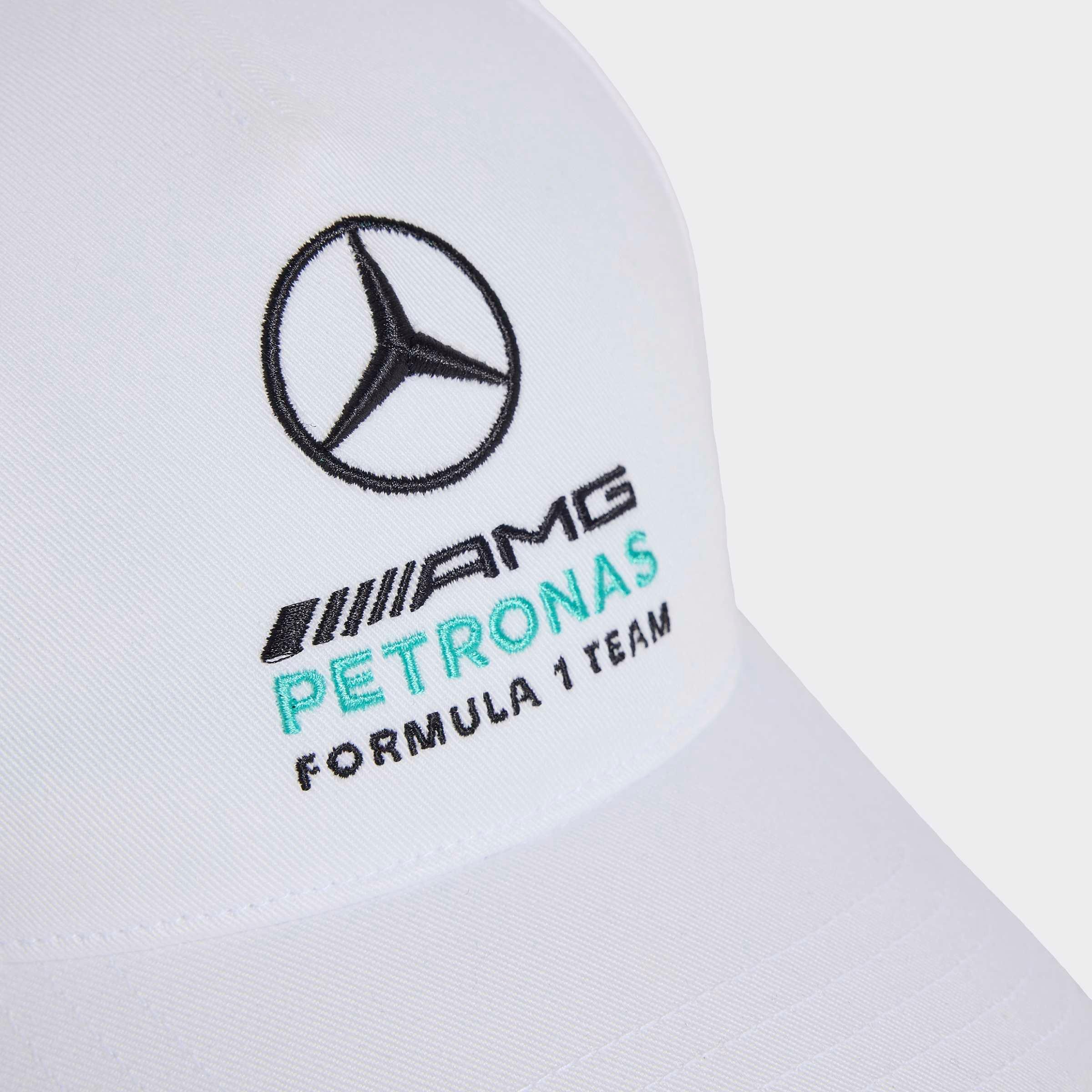 Unisex Mercedes - Amg Petronas Formula 1 Team Dna Baseball Cap, White, A701_ONE, large image number 3