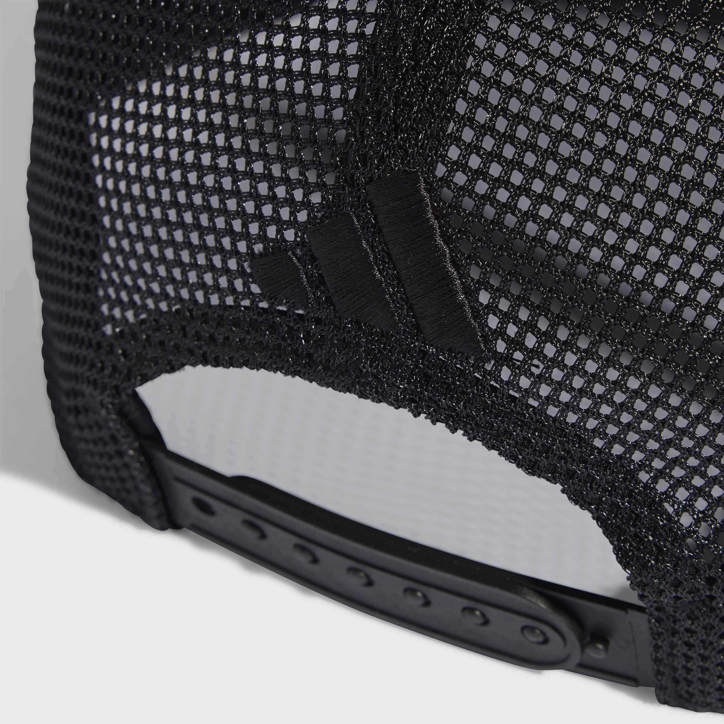 Unisex Mercedes - Amg Petronas Formula 1 Team Night Trucker Cap, Black, A701_ONE, large image number 3