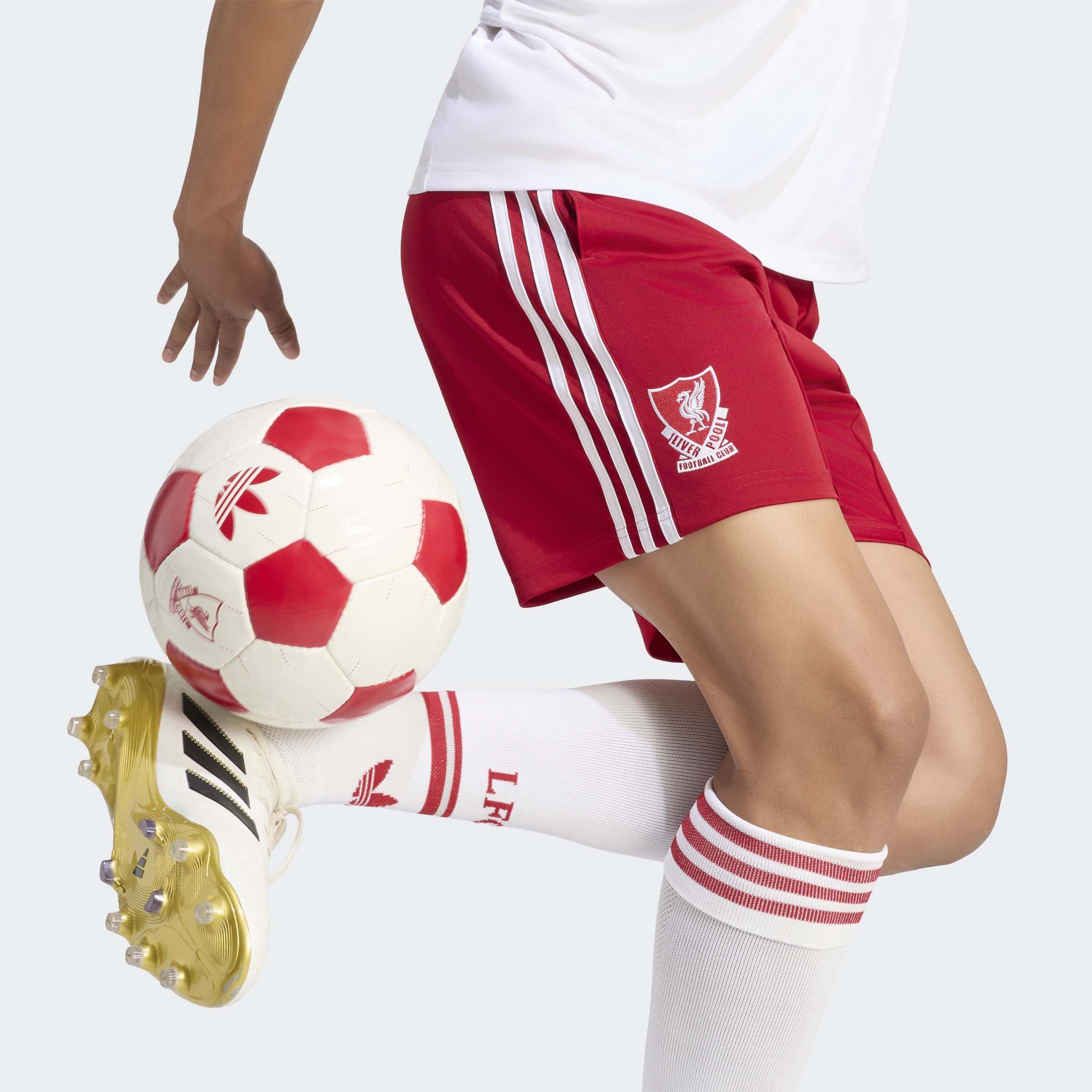 Liverpool FC 26/27 Away Shorts, Red, A701_ONE, large image number 3