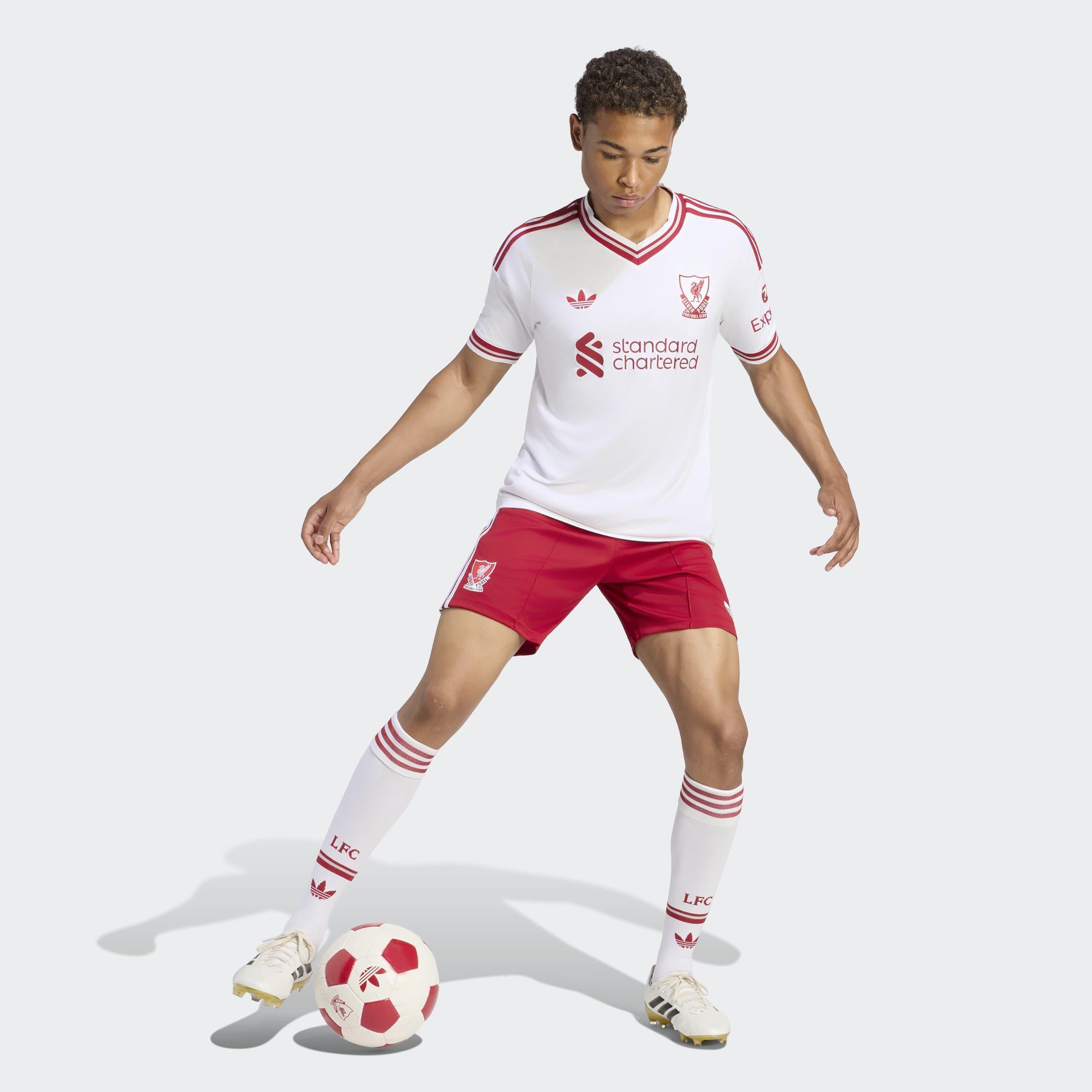Liverpool FC 26/27 Away Shorts, Red, A701_ONE, large image number 4