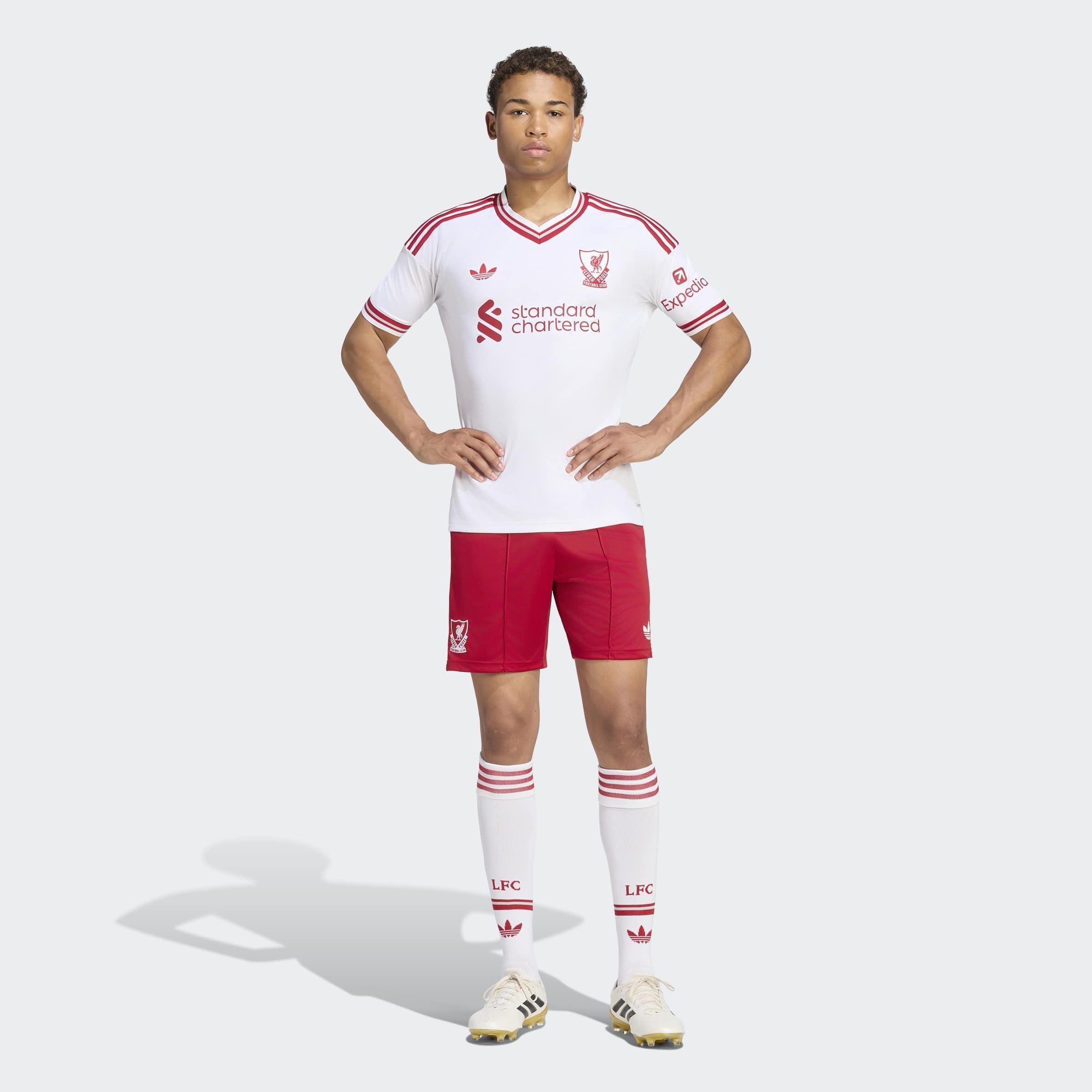 Liverpool FC 26/27 Away Shorts, Red, A701_ONE, large image number 5