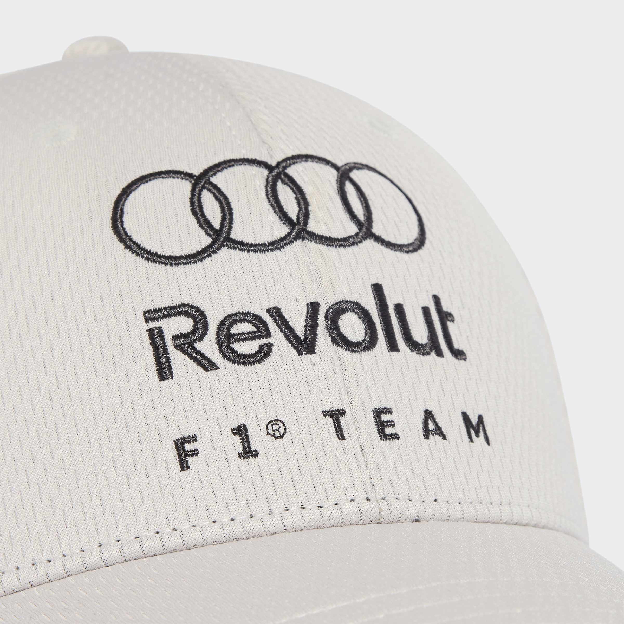 Unisex Audi Revolut F1 Team Dna Cap, Grey, A701_ONE, large image number 3