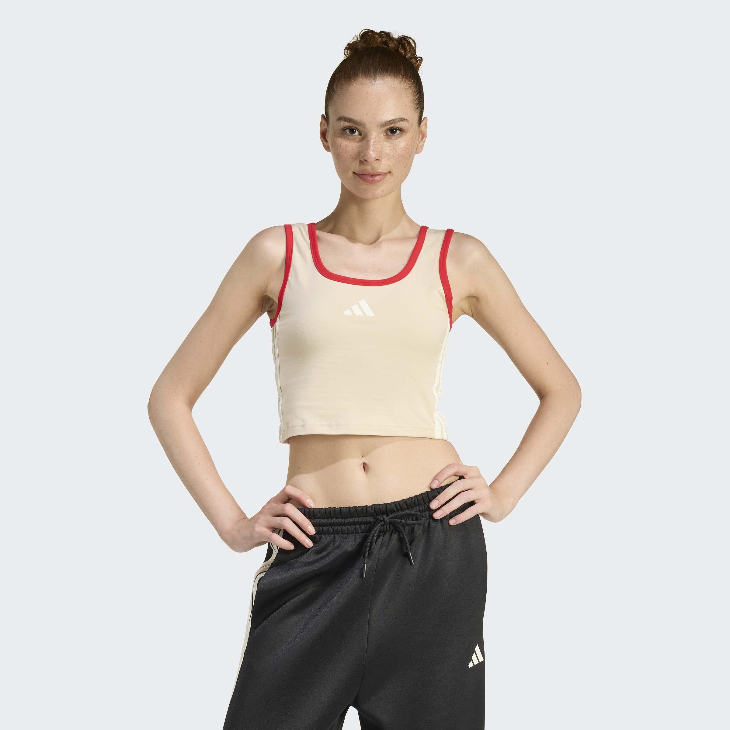 STADIUM Tank Top, Beige, A701_ONE, large image number 4