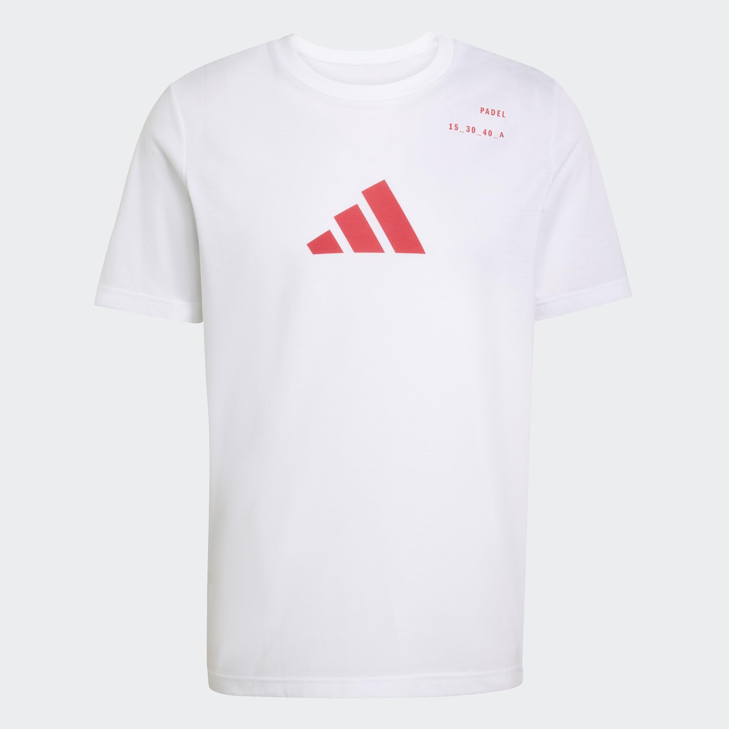 Padel Category Graphic T-Shirt, White