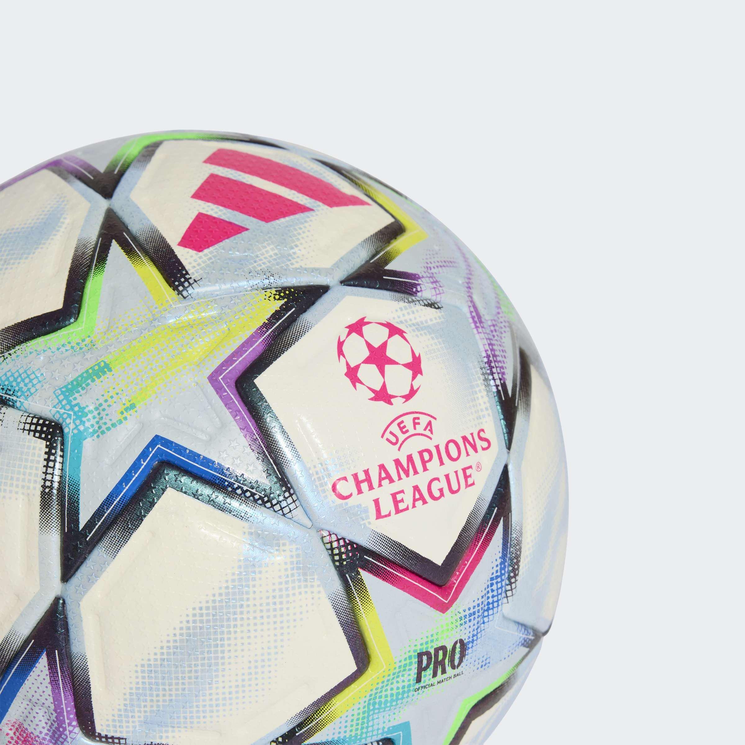 Unisex UEFA Champions League 26/27 Pro Ball, White, A701_ONE, large image number 3