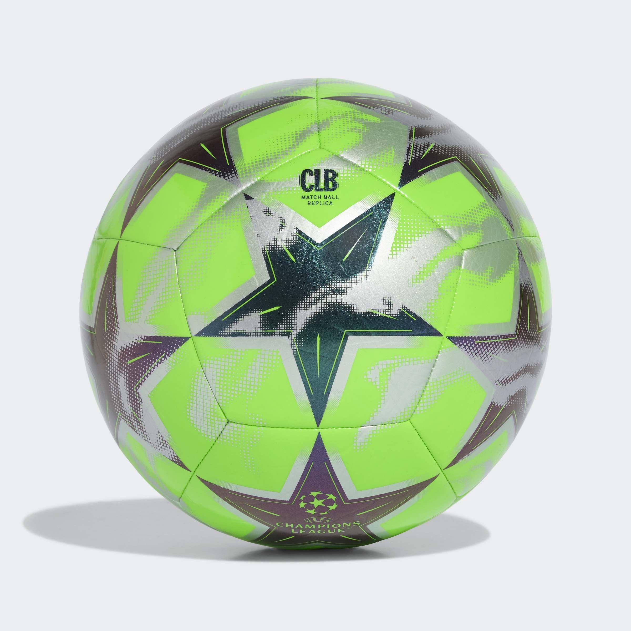 Unisex UEFA Champions League 26/27 Club Ball, Green, A701_ONE, large image number 1