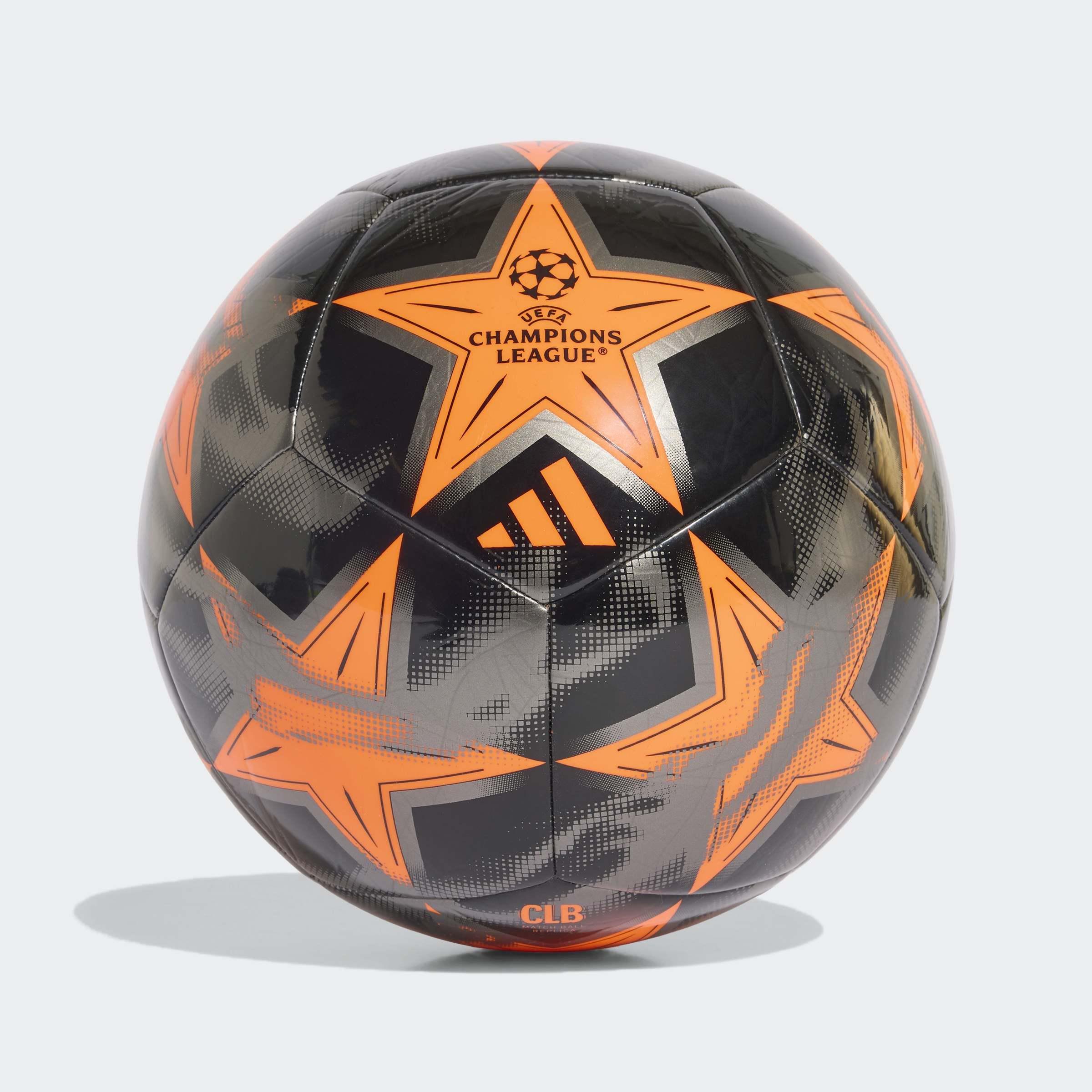 Unisex UEFA Champions League 26/27 Club Ball, Black