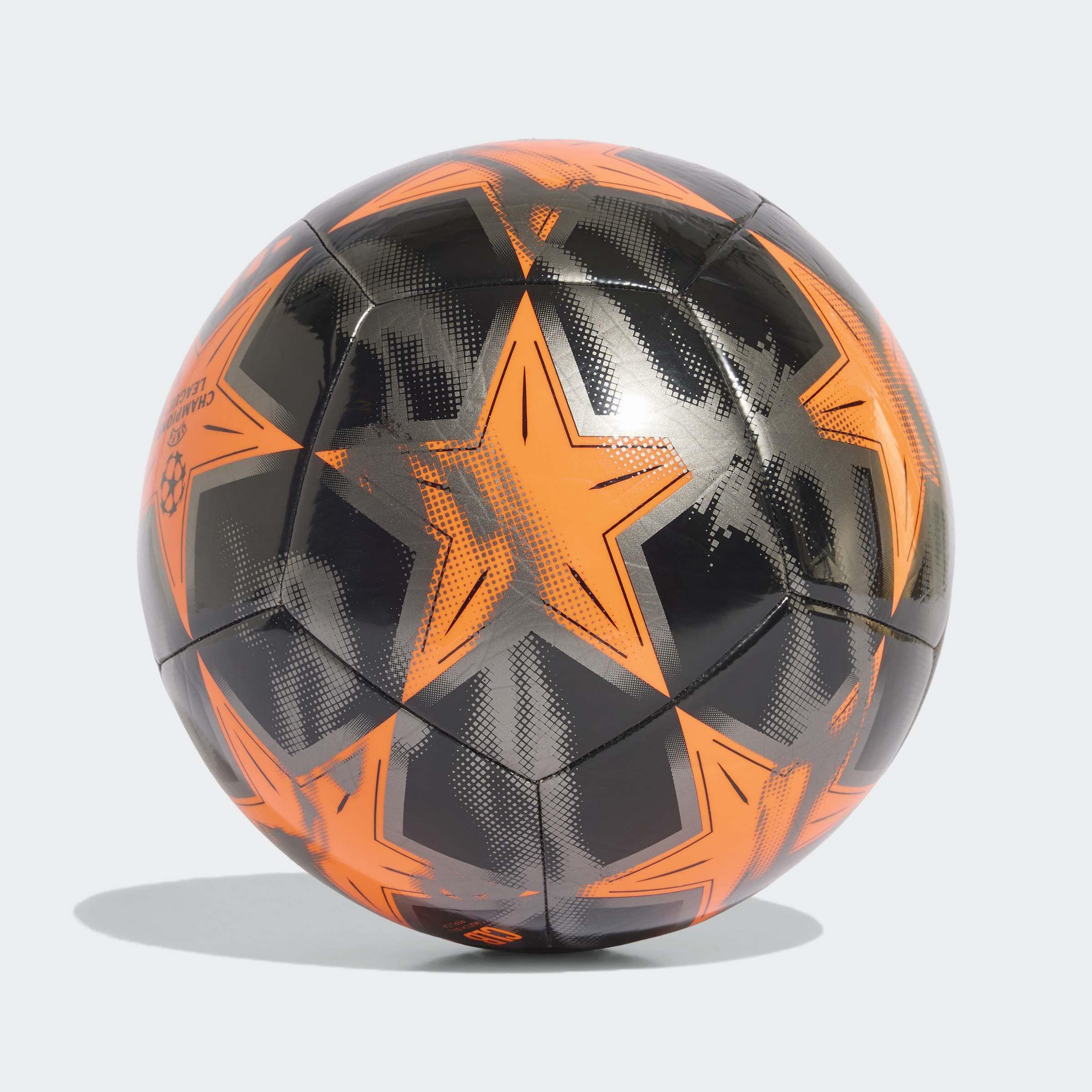 Unisex UEFA Champions League 26/27 Club Ball, Black