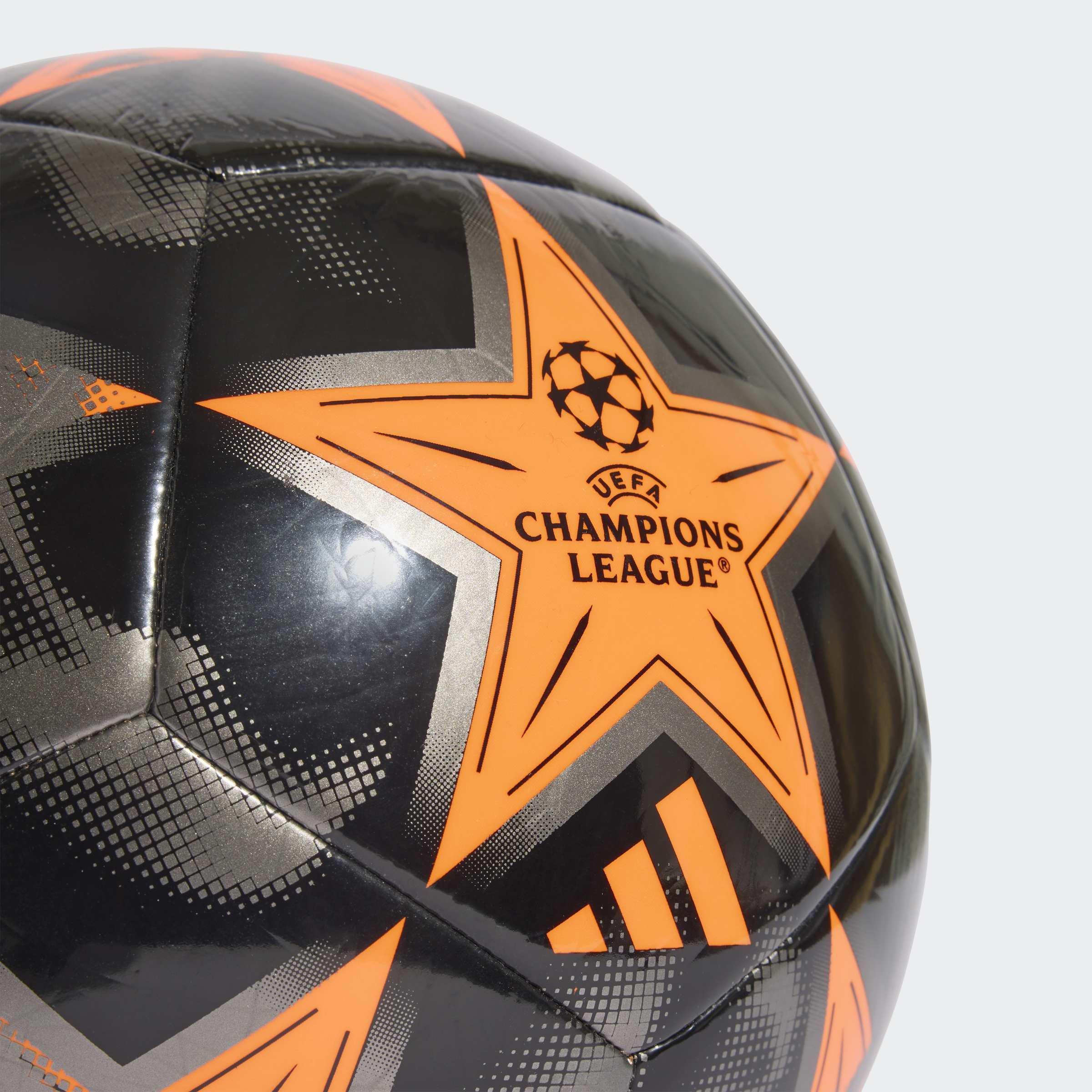 Unisex UEFA Champions League 26/27 Club Ball, Black, A701_ONE, large image number 2