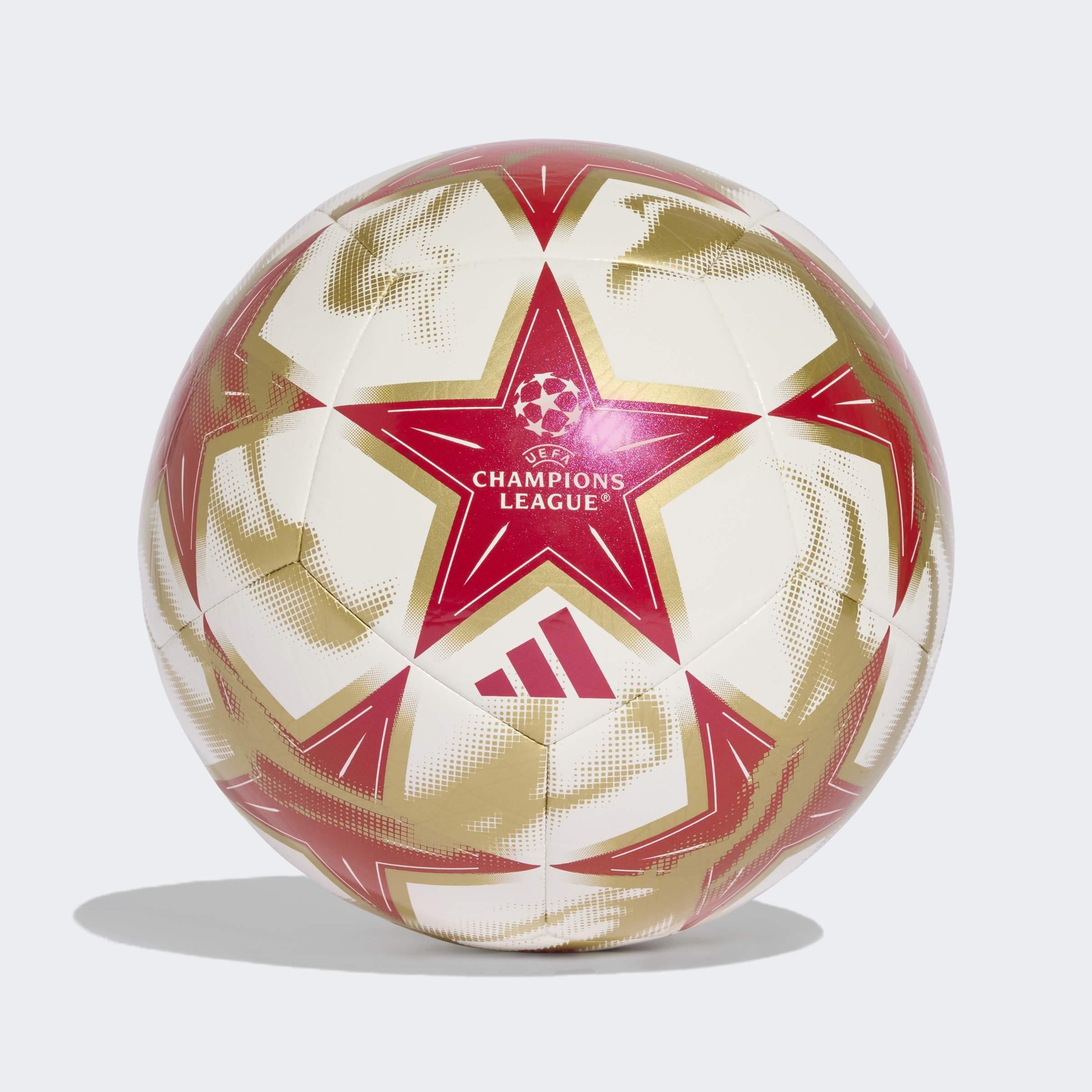 Unisex UEFA Champions League 26/27 Club Ball, White