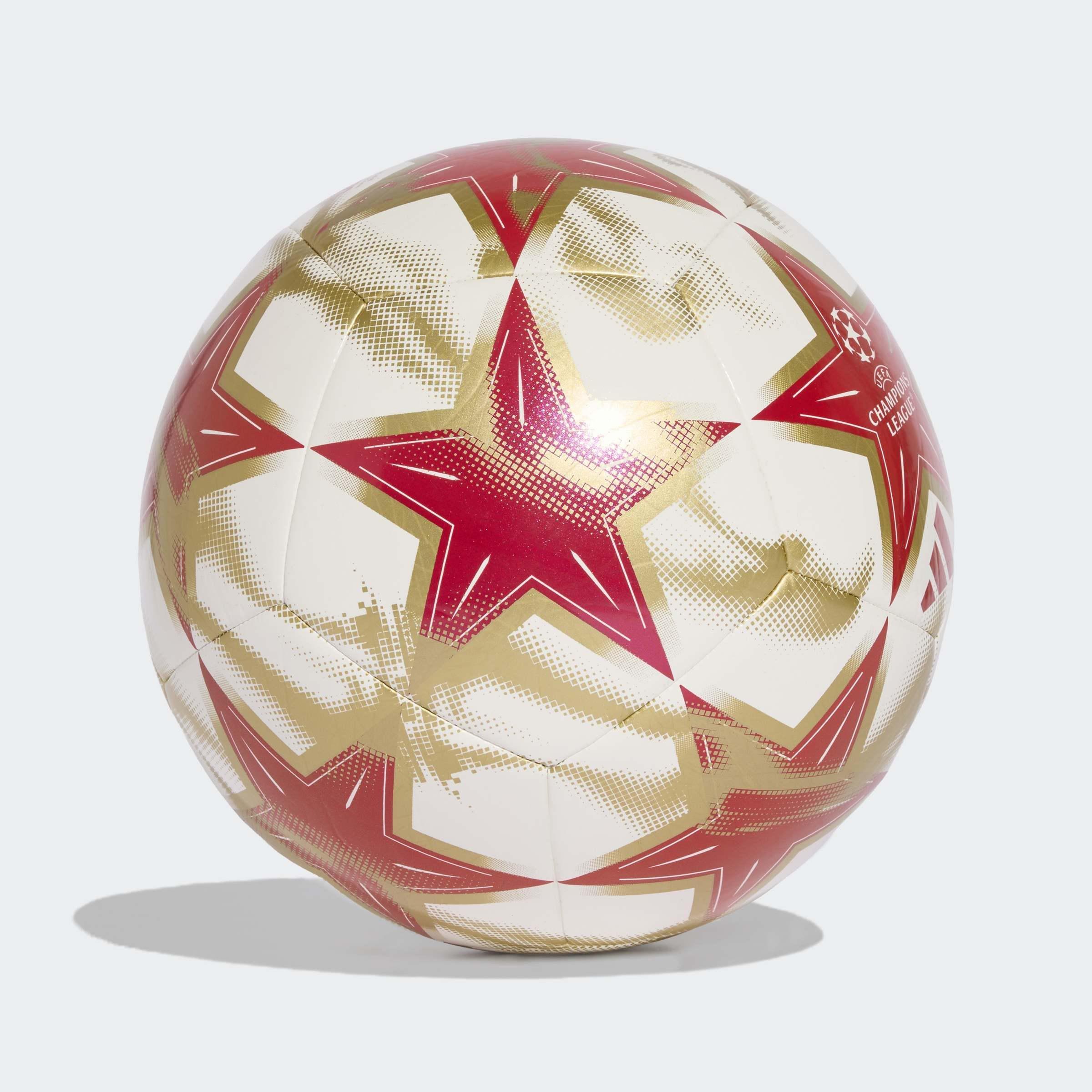 Unisex UEFA Champions League 26/27 Club Ball, White