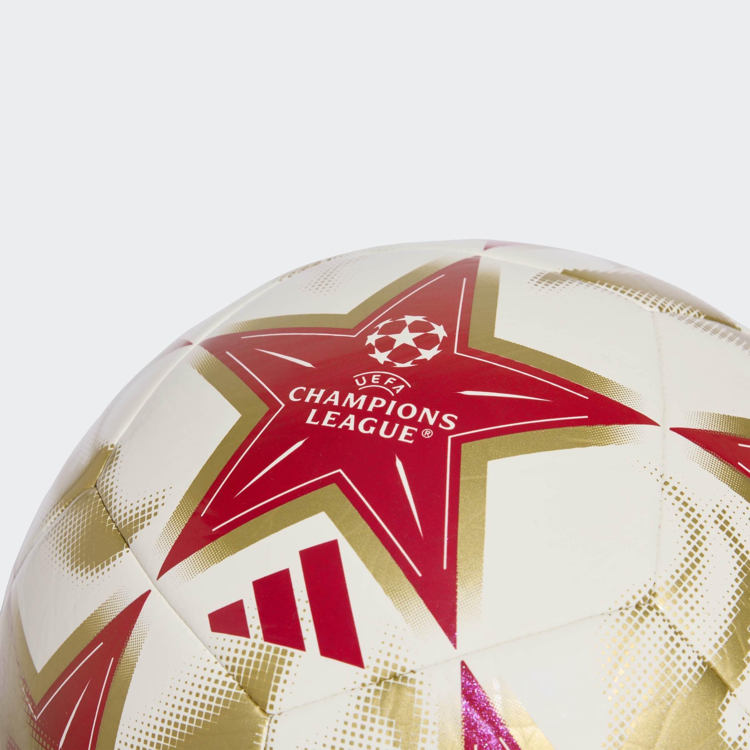 Unisex UEFA Champions League 26/27 Club Ball, White, A701_ONE, medium