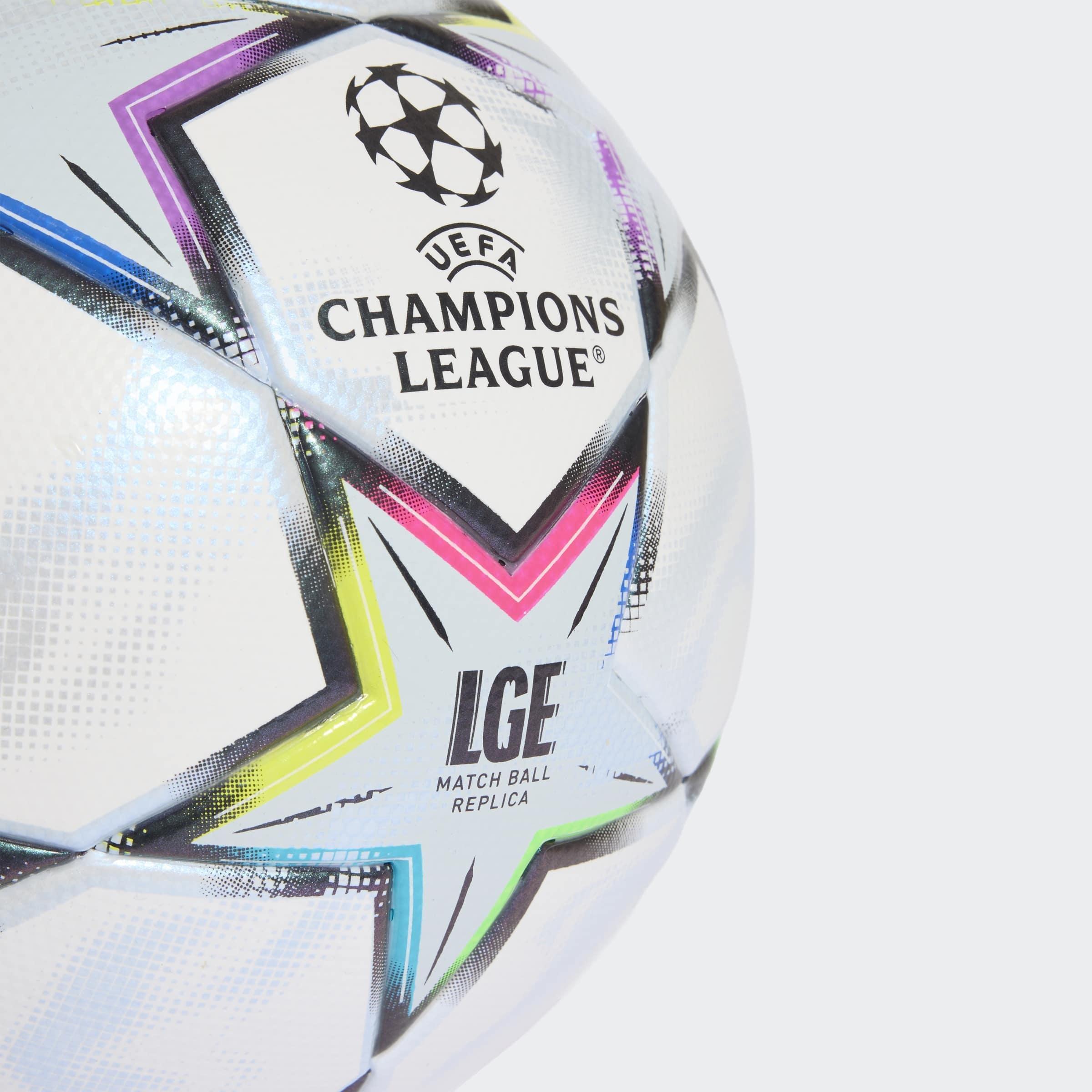 Unisex UEFA Champions League 26/27 League Ball, White, A701_ONE, large image number 3