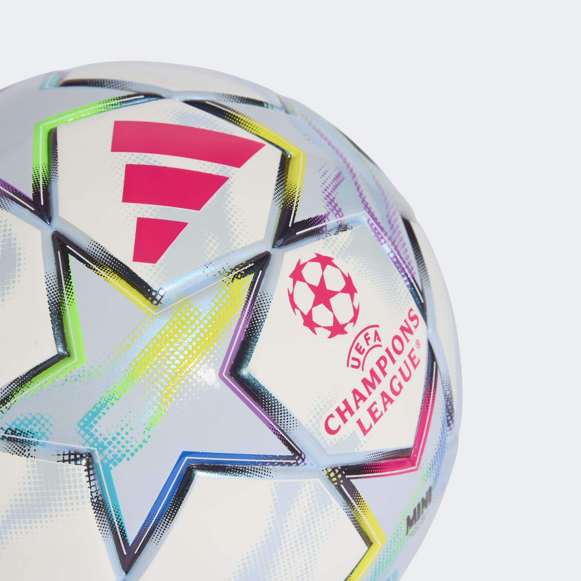 Unisex UEFA Champions League 26/27 Mini Ball, White, A701_ONE, large image number 3