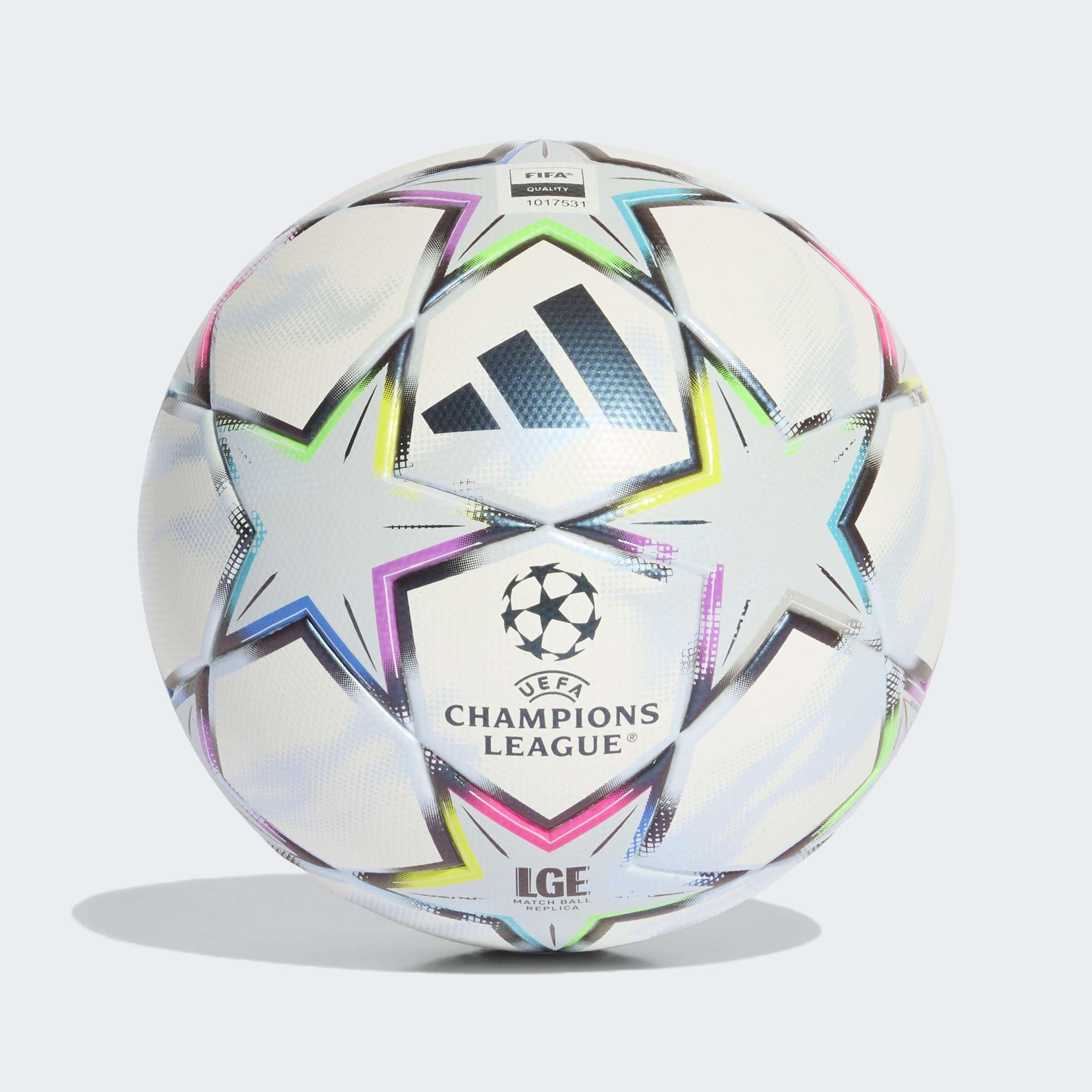 Unisex UEFA Champions League 26/27 League Boxed Ball, White