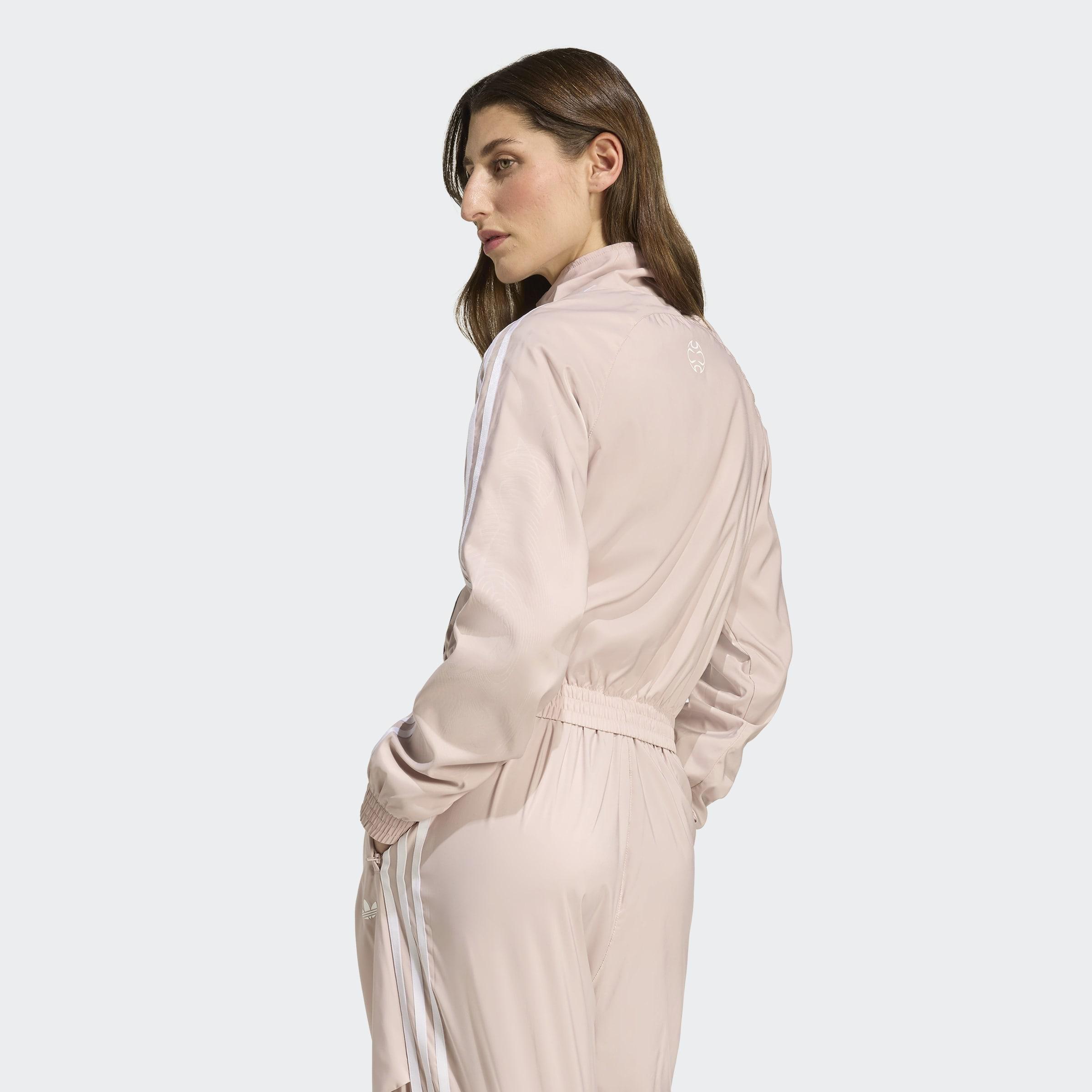 Adilenium Season 4 Teamgeist Slim Track Top, Pink