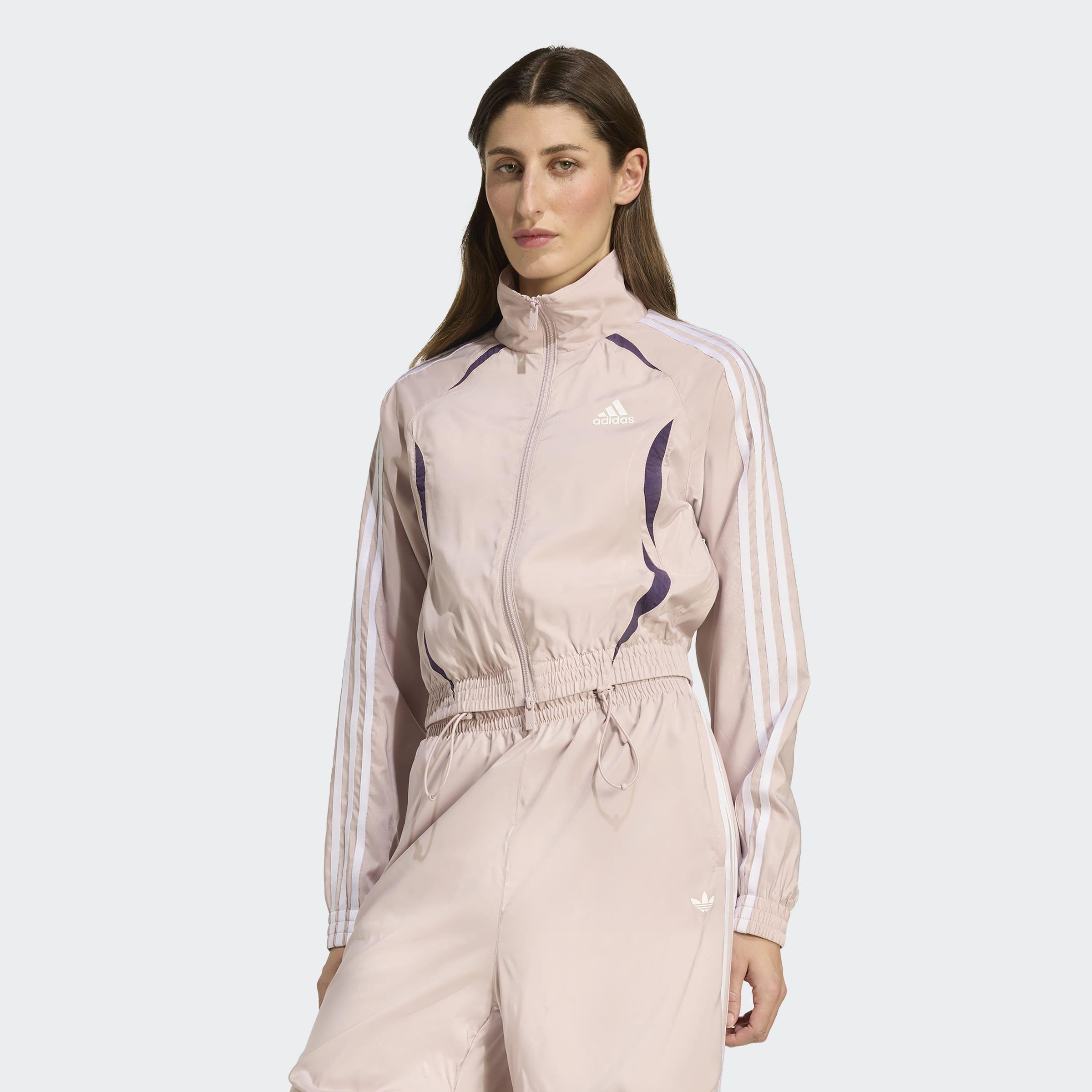 Adilenium Season 4 Teamgeist Slim Track Top, Pink, A701_ONE, large image number 4