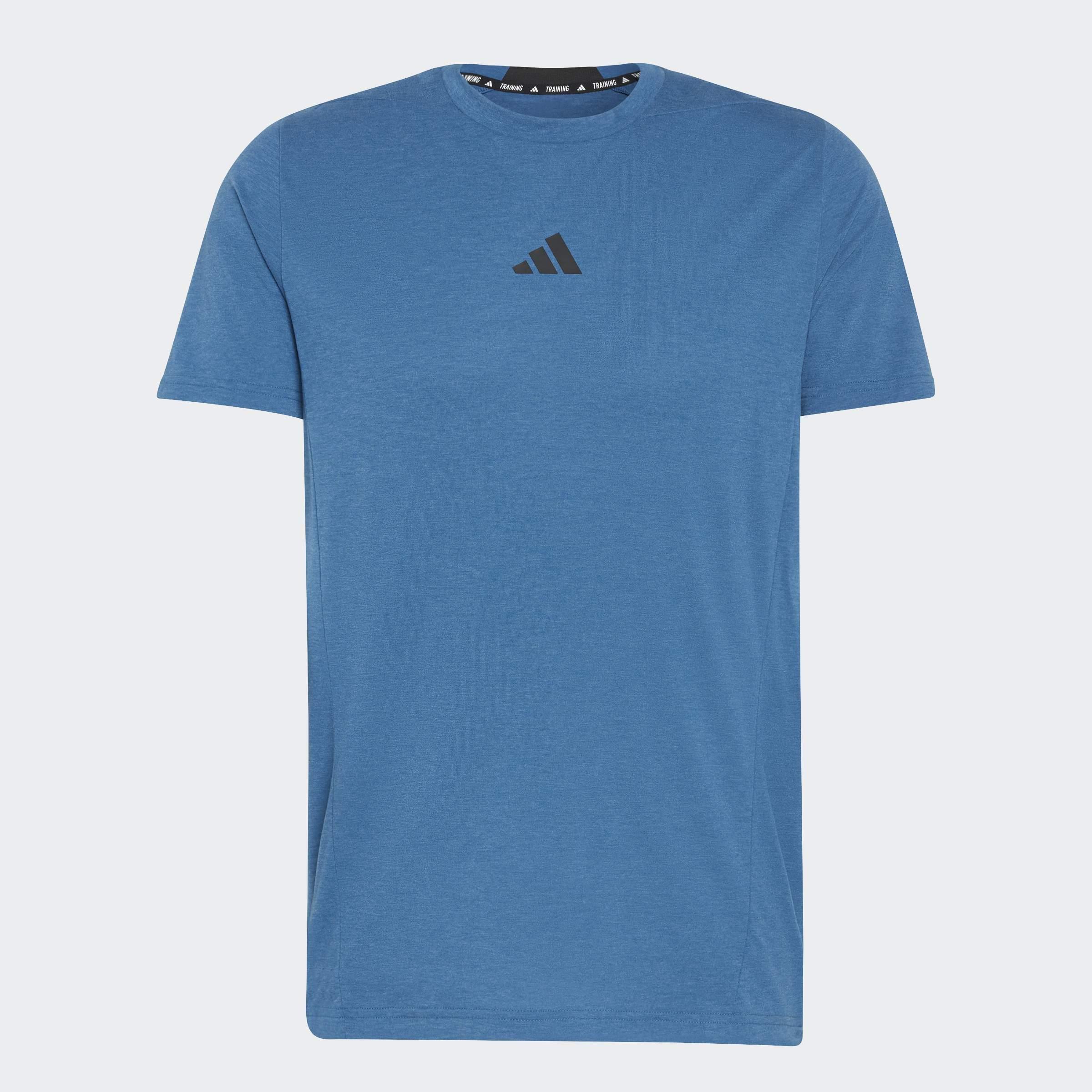 Designed For Training Workout T-Shirt, Blue, A701_ONE, large image number 0