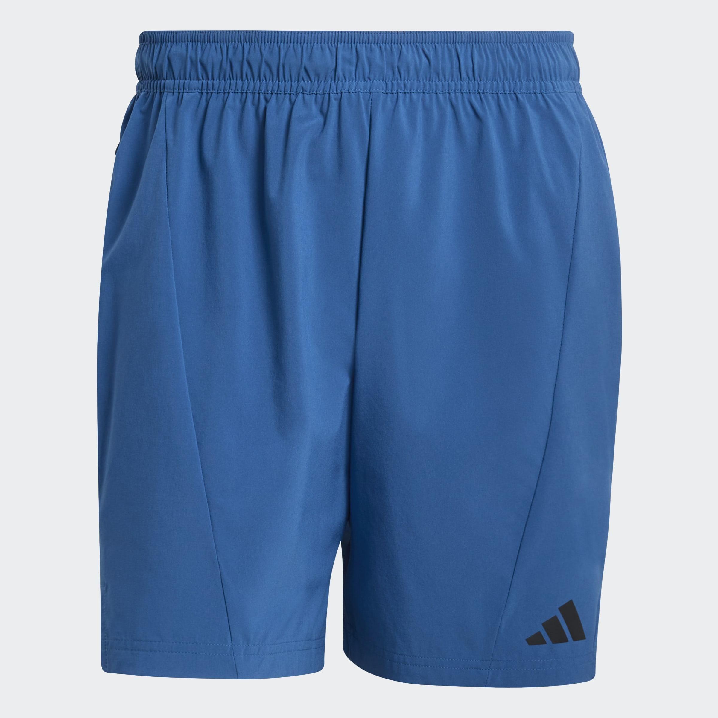 Designed For Training Workout Shorts, Blue