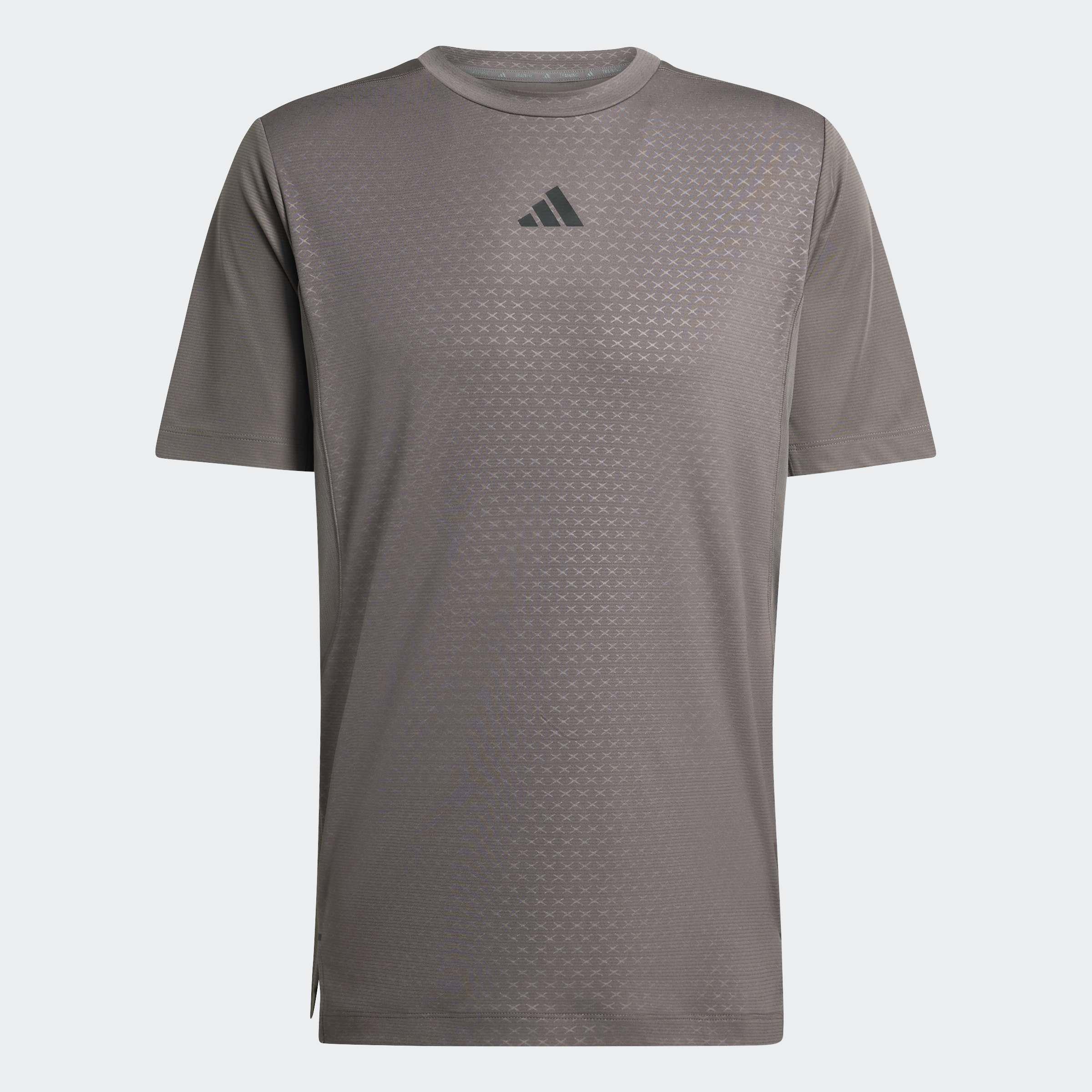 D4T Primelift 3 Stripes T-Shirt, Brown