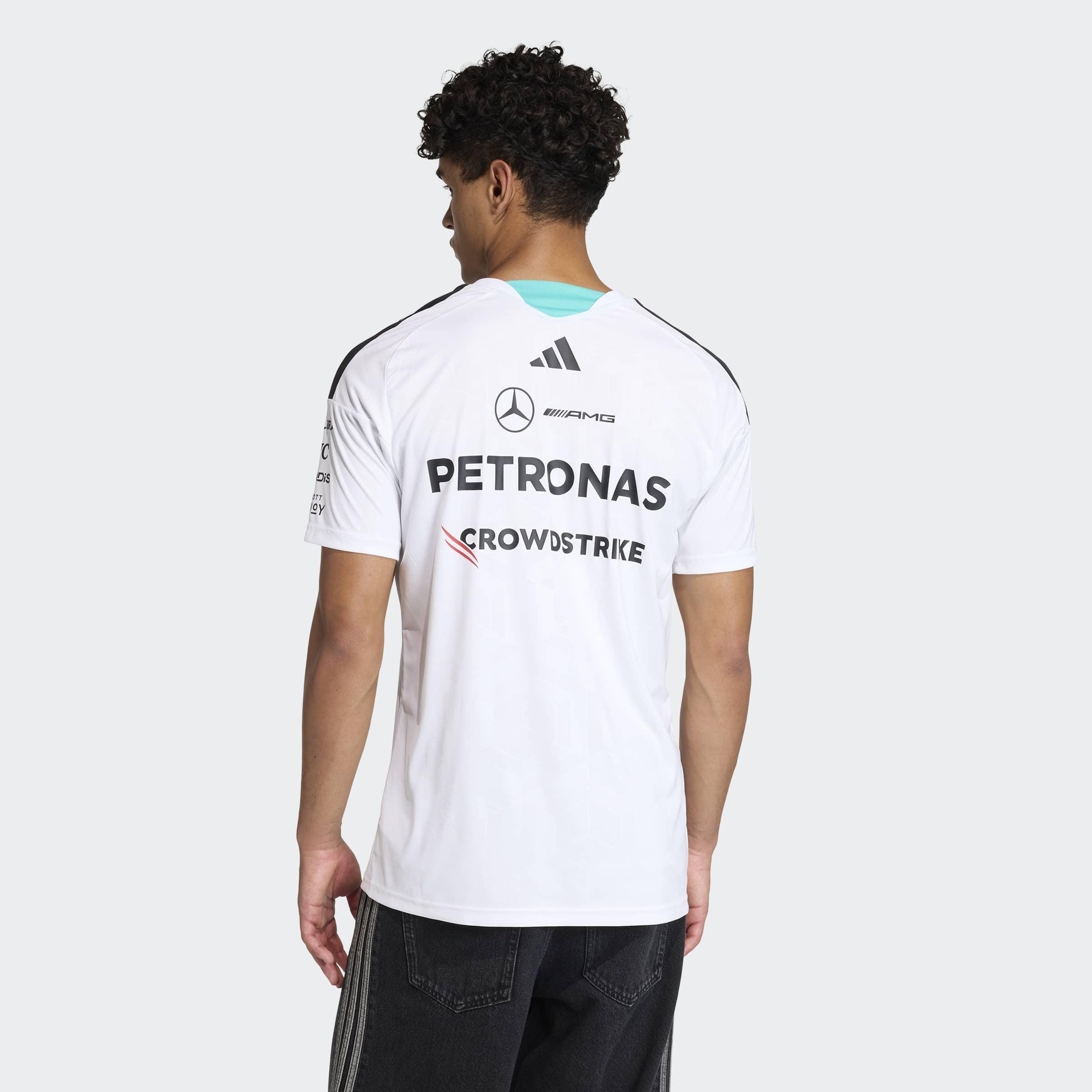 Mercedes - AMG Petronas Formula 1 Team Driver Jersey, White