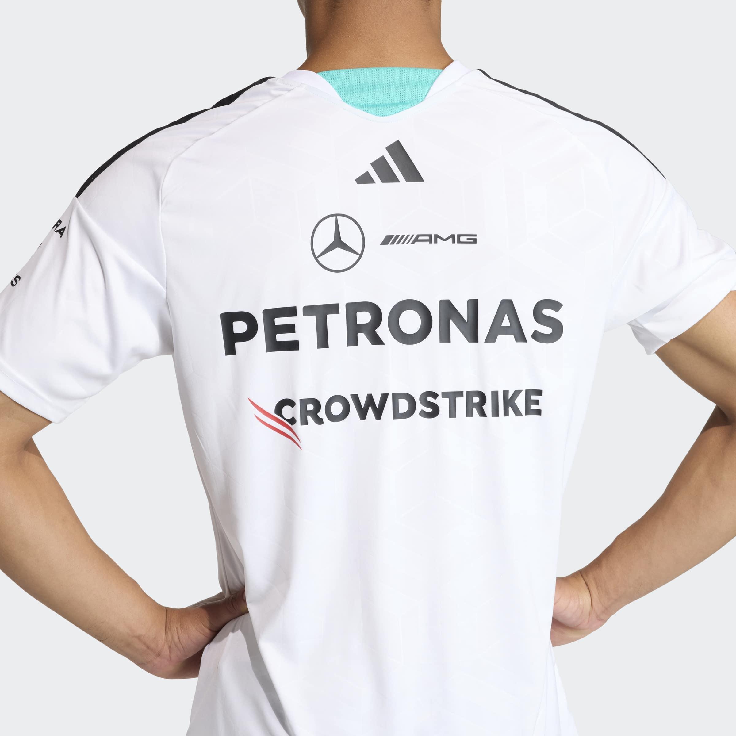 Mercedes - AMG Petronas Formula 1 Team Driver Jersey, White, A701_ONE, large image number 2