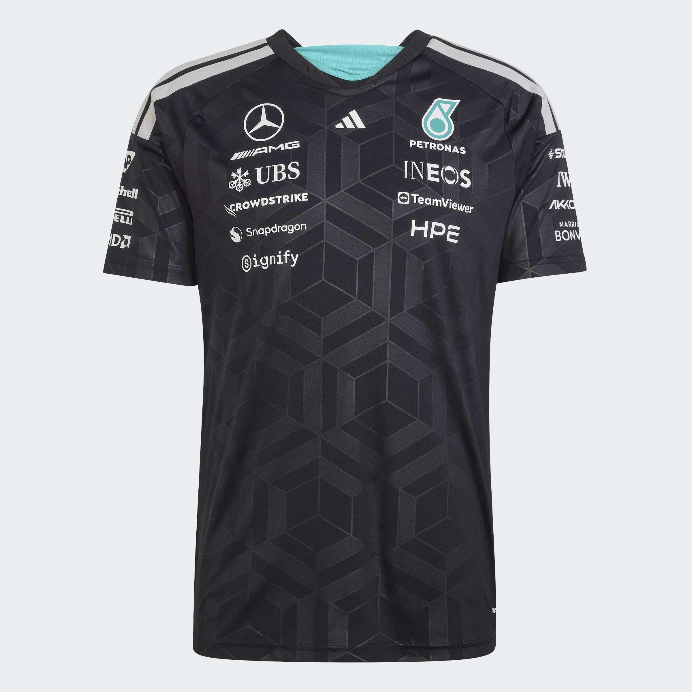 Mercedes - AMG Petronas Formula 1 Team Driver Jersey, Black