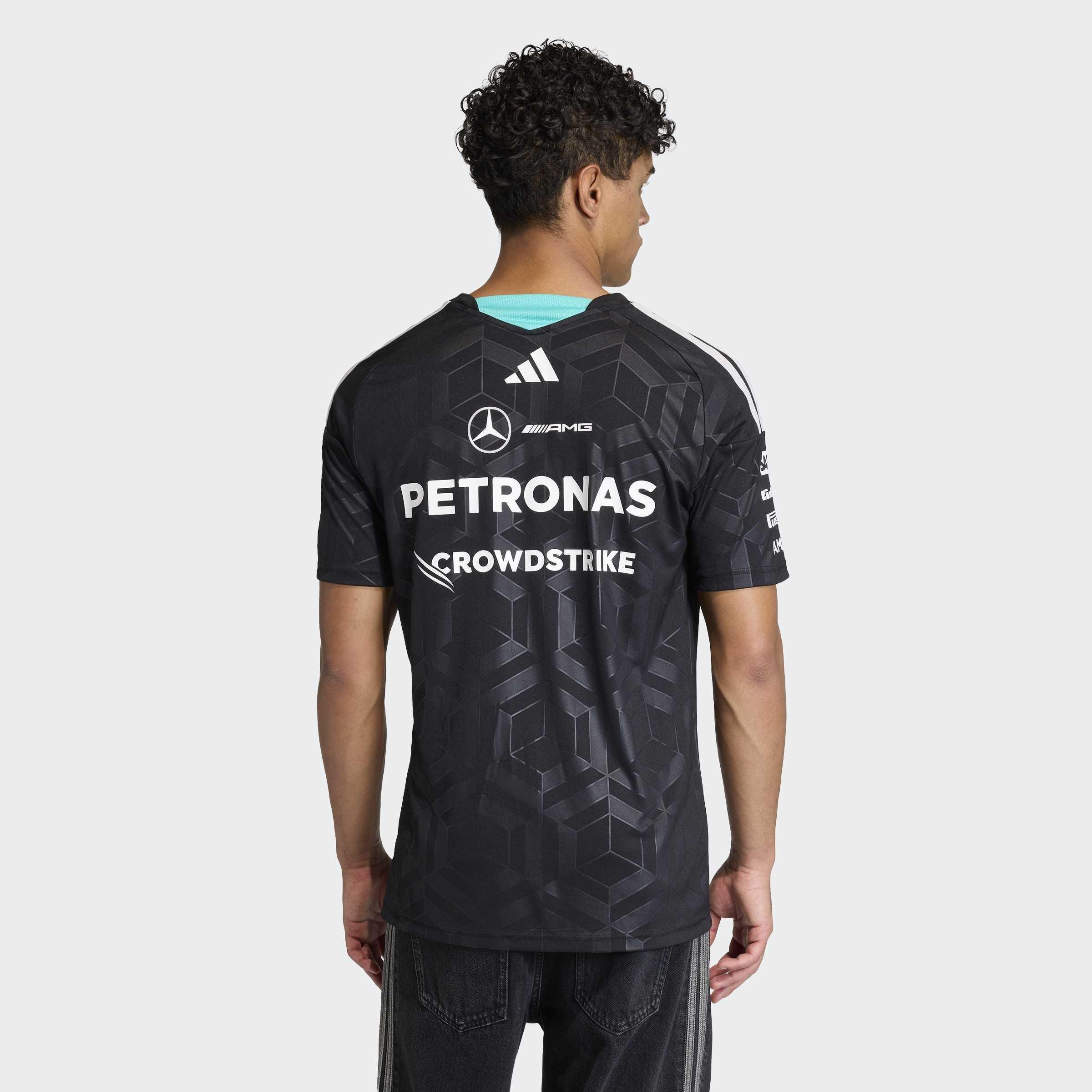 Mercedes - AMG Petronas Formula 1 Team Driver Jersey, Black