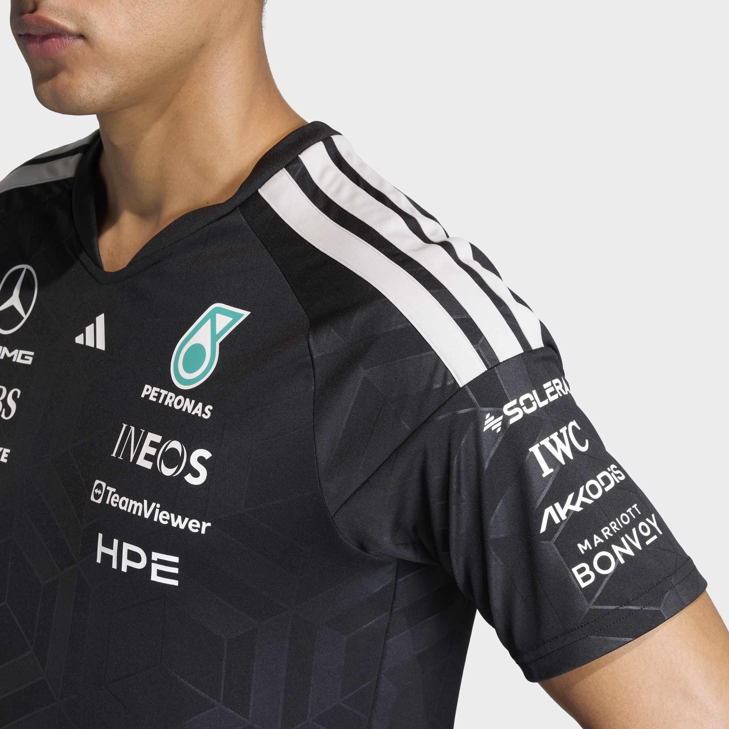 Mercedes - AMG Petronas Formula 1 Team Driver Jersey, Black, A701_ONE, large image number 3