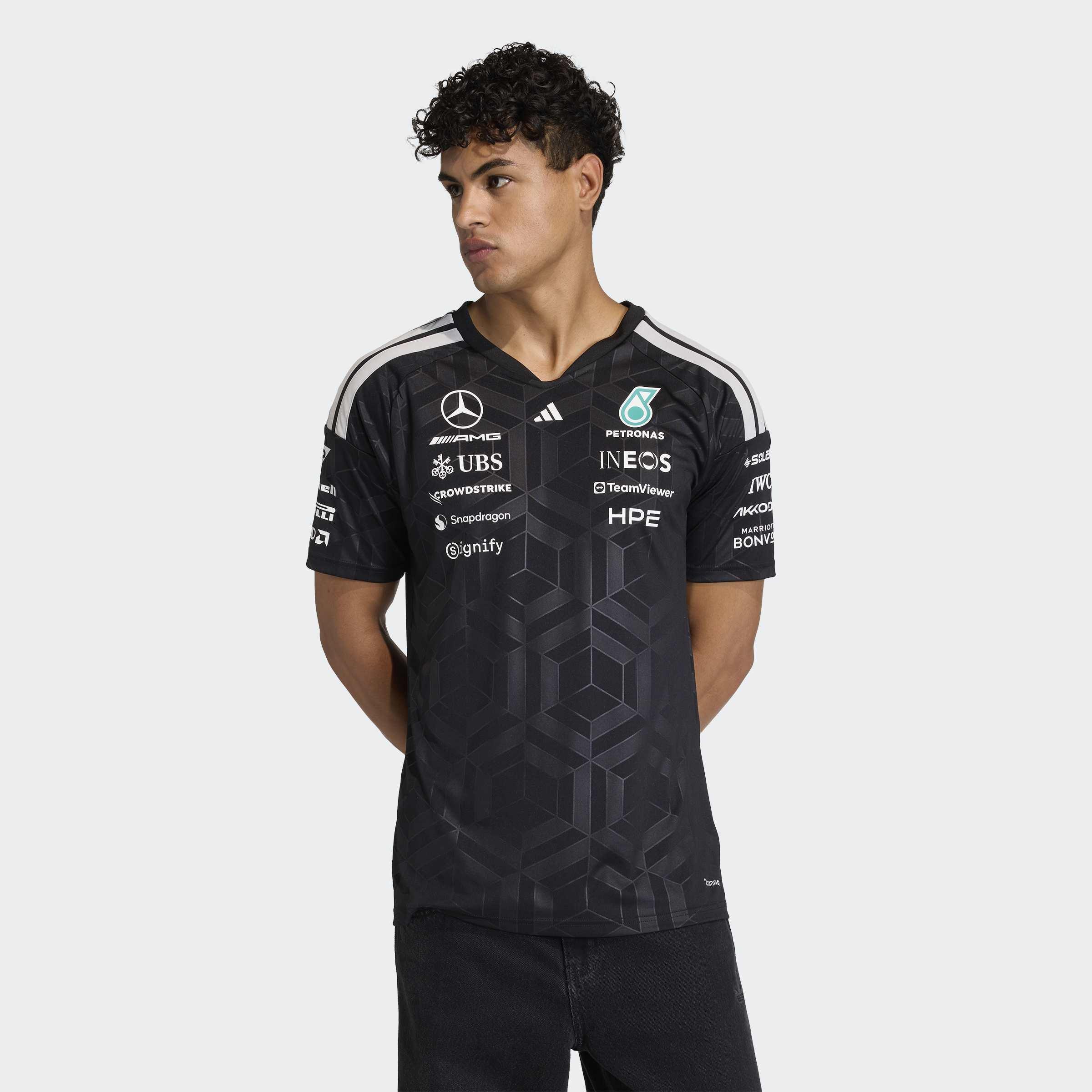 Mercedes - AMG Petronas Formula 1 Team Driver Jersey, Black, A701_ONE, large image number 4