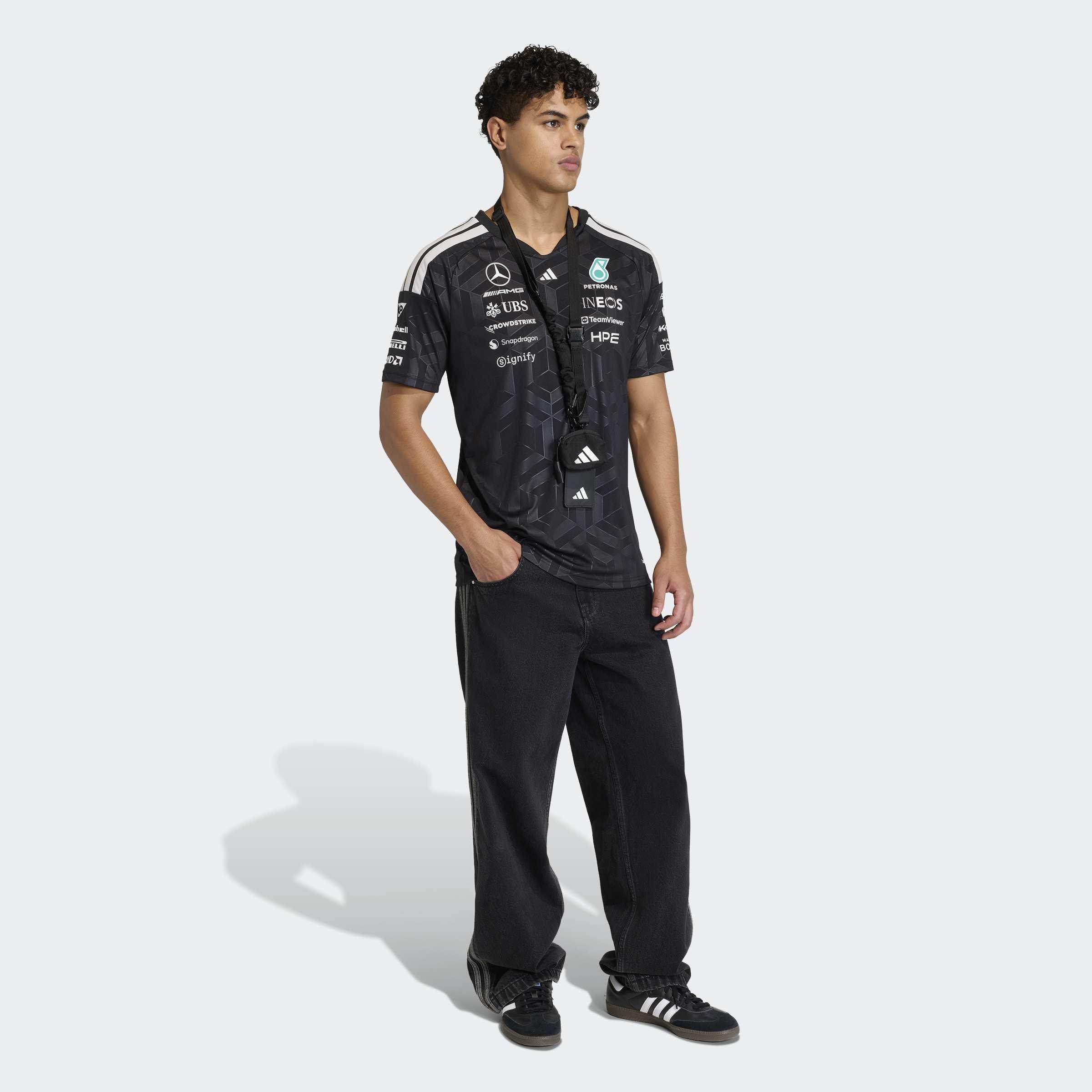 Mercedes - AMG Petronas Formula 1 Team Driver Jersey, Black, A701_ONE, large image number 5