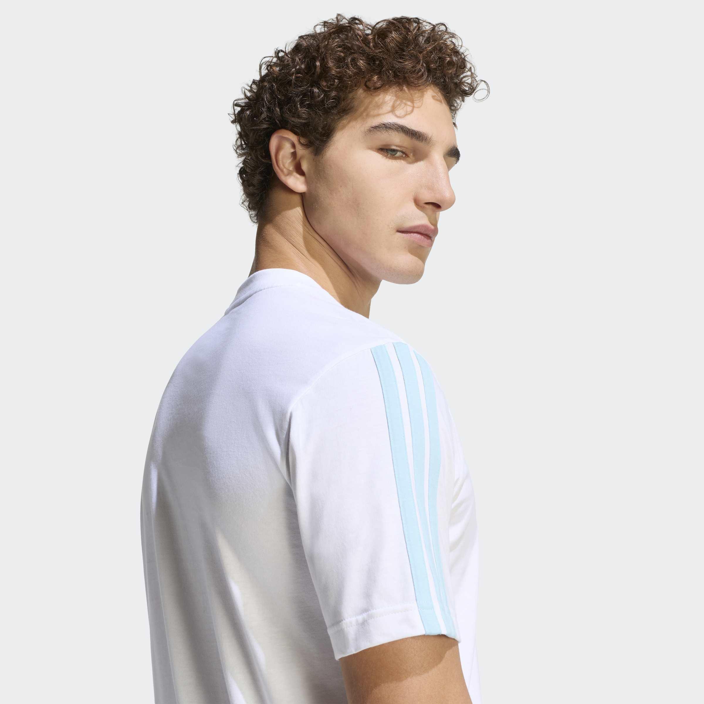 Argentina DNA T-Shirt, White, A701_ONE, large image number 3