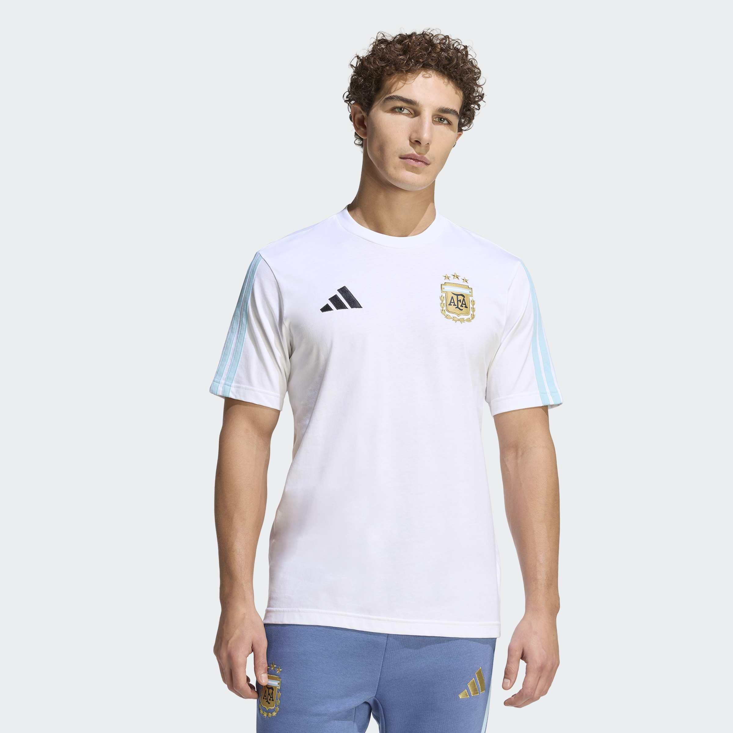 Argentina DNA T-Shirt, White, A701_ONE, large image number 4